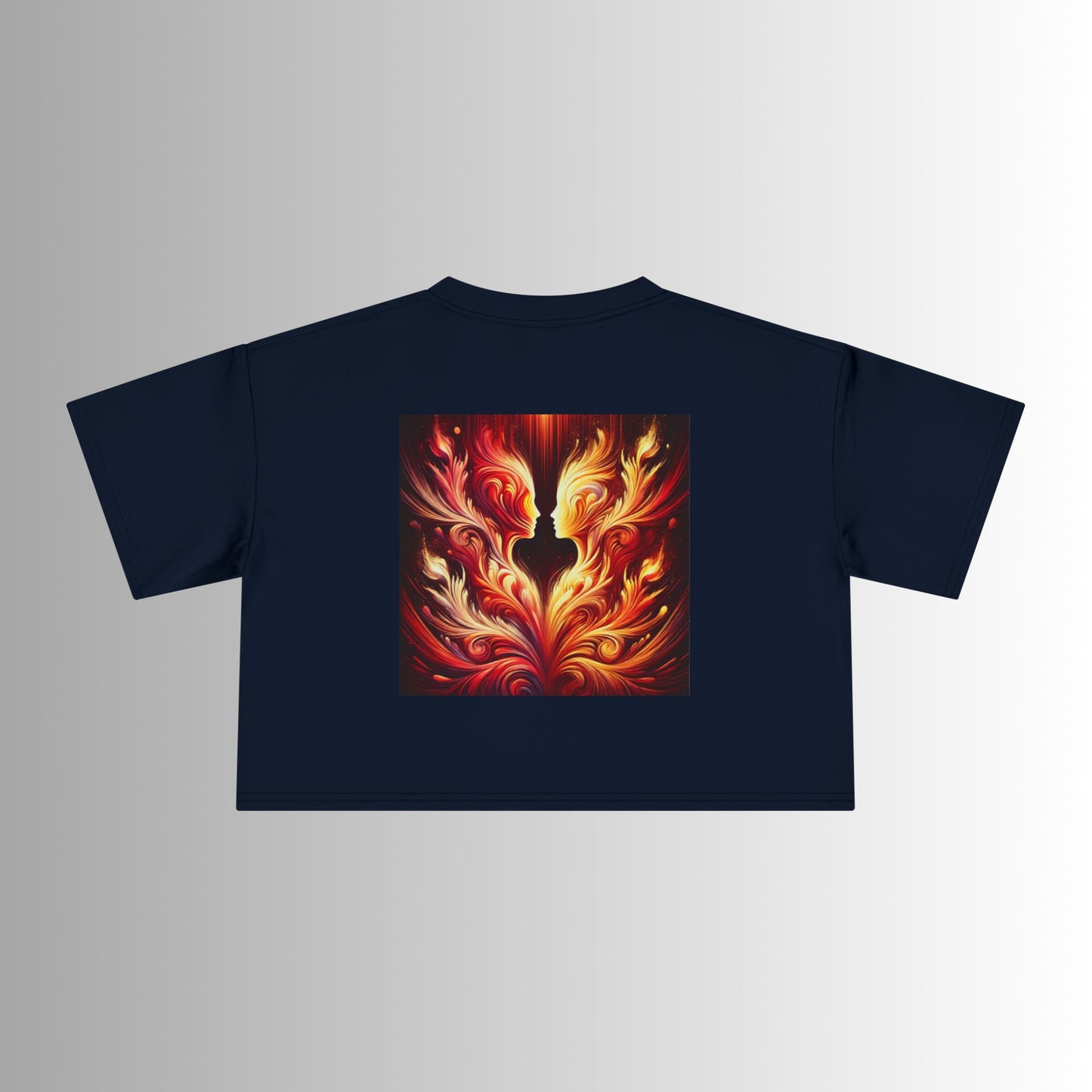 Eternal Flame - Cropped Tee - The Immortal Love Collection