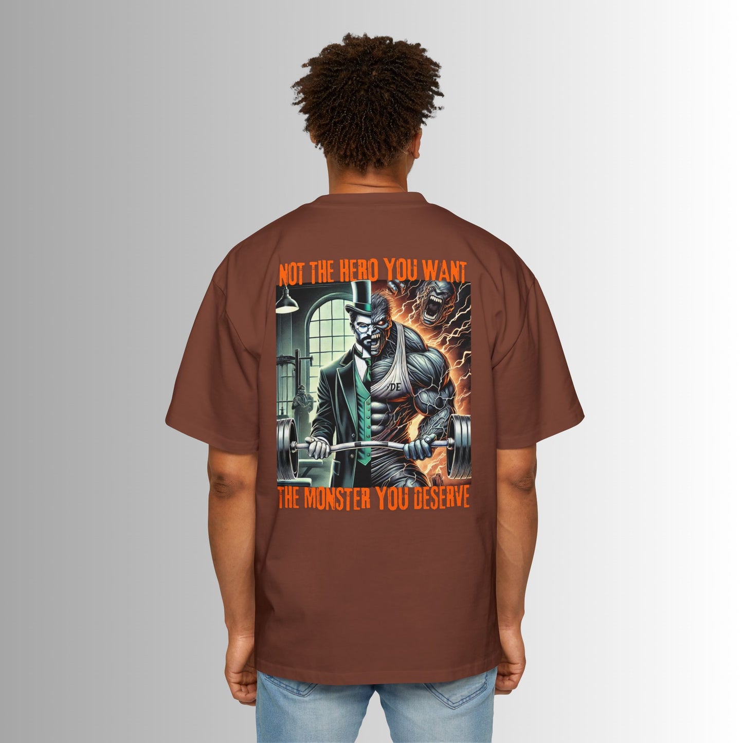 Immortal Bloodlines Graphic Tee — "Not The Hero You Want, The Monster You Deserve"