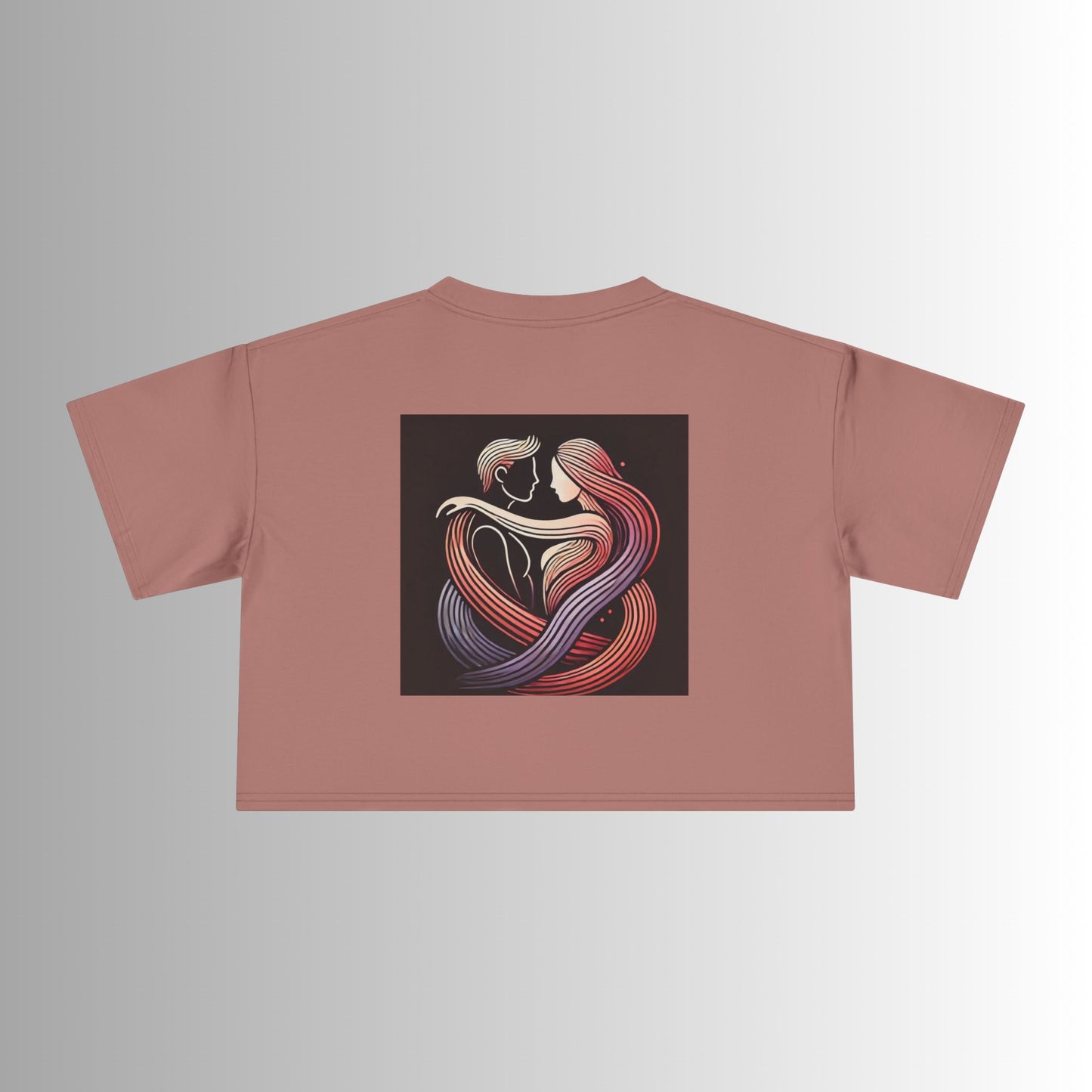 Bound by Love - Cropped Tee - The Immortal Love Collection