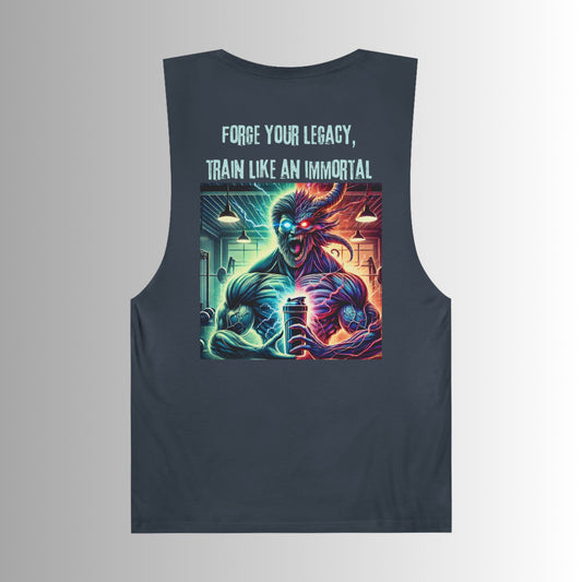 Unisex Immortal Bloodlines Tank - The Jekyll and Hyde Gym Collection