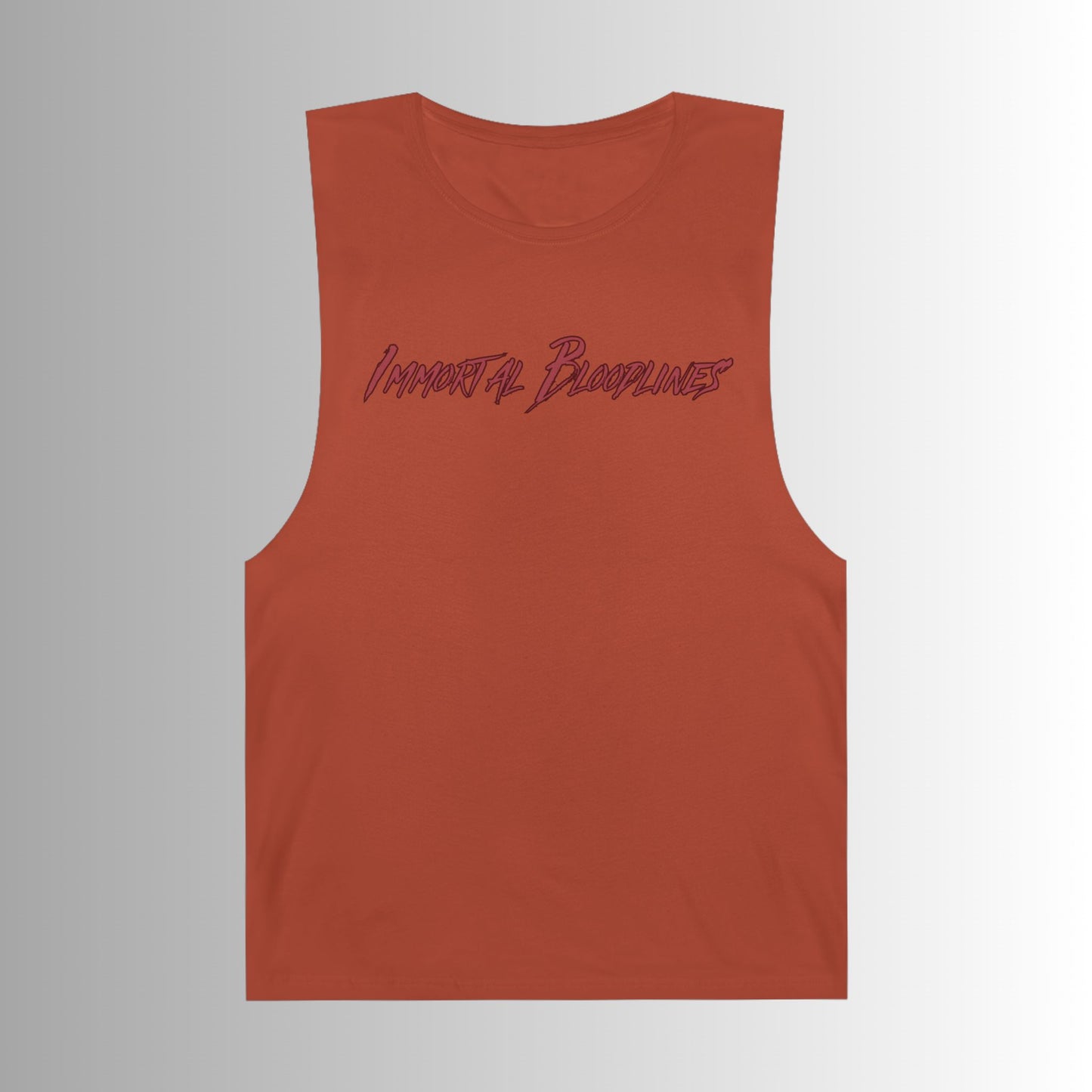 Unisex Immortal Bloodlines Tank - The Jekyll and Hyde Gym Collection