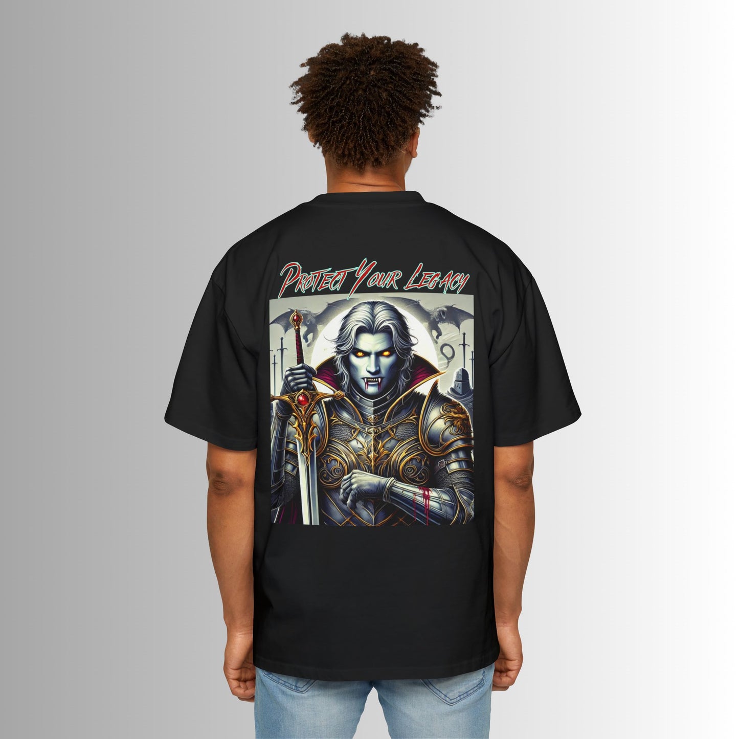 Order of the Dragon Collection - Oversized Tee