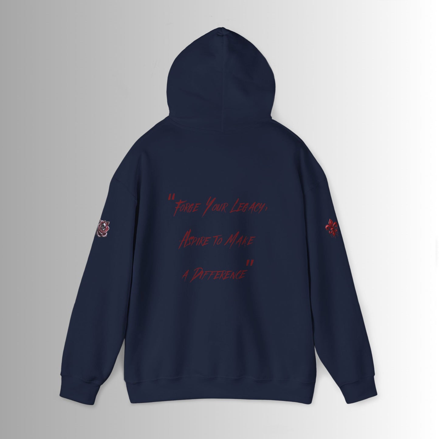 Immortal Bloodlines Forge your Legacy -  Unisex Hooded Sweatshirt