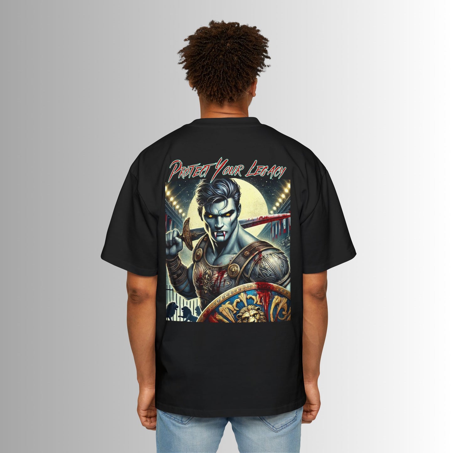 The Gladiatorial Collection - Oversized Tee