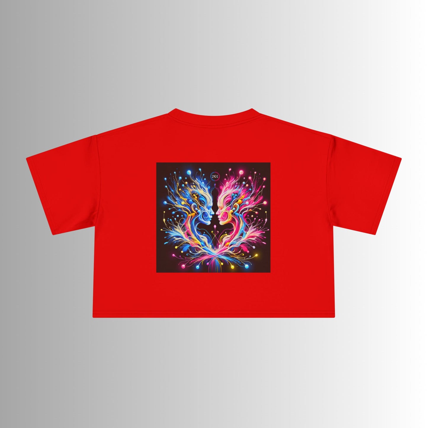 Chemical Bond - Cropped Tee - The Immortal Love Collection