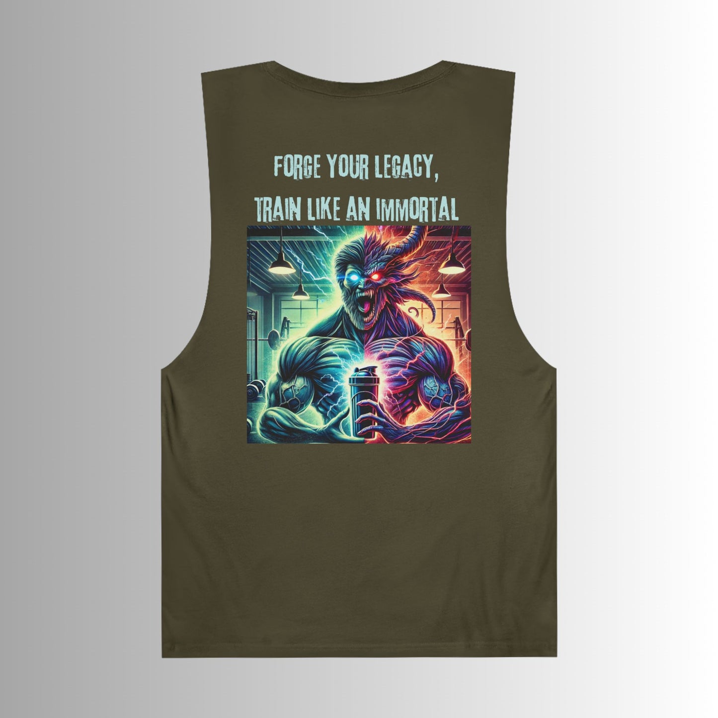 Unisex Immortal Bloodlines Tank - The Jekyll and Hyde Gym Collection