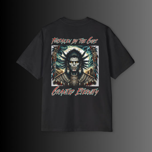 Curse of the Tlacaelel Aztec Priests Collection - Oversized Tee (GCC)