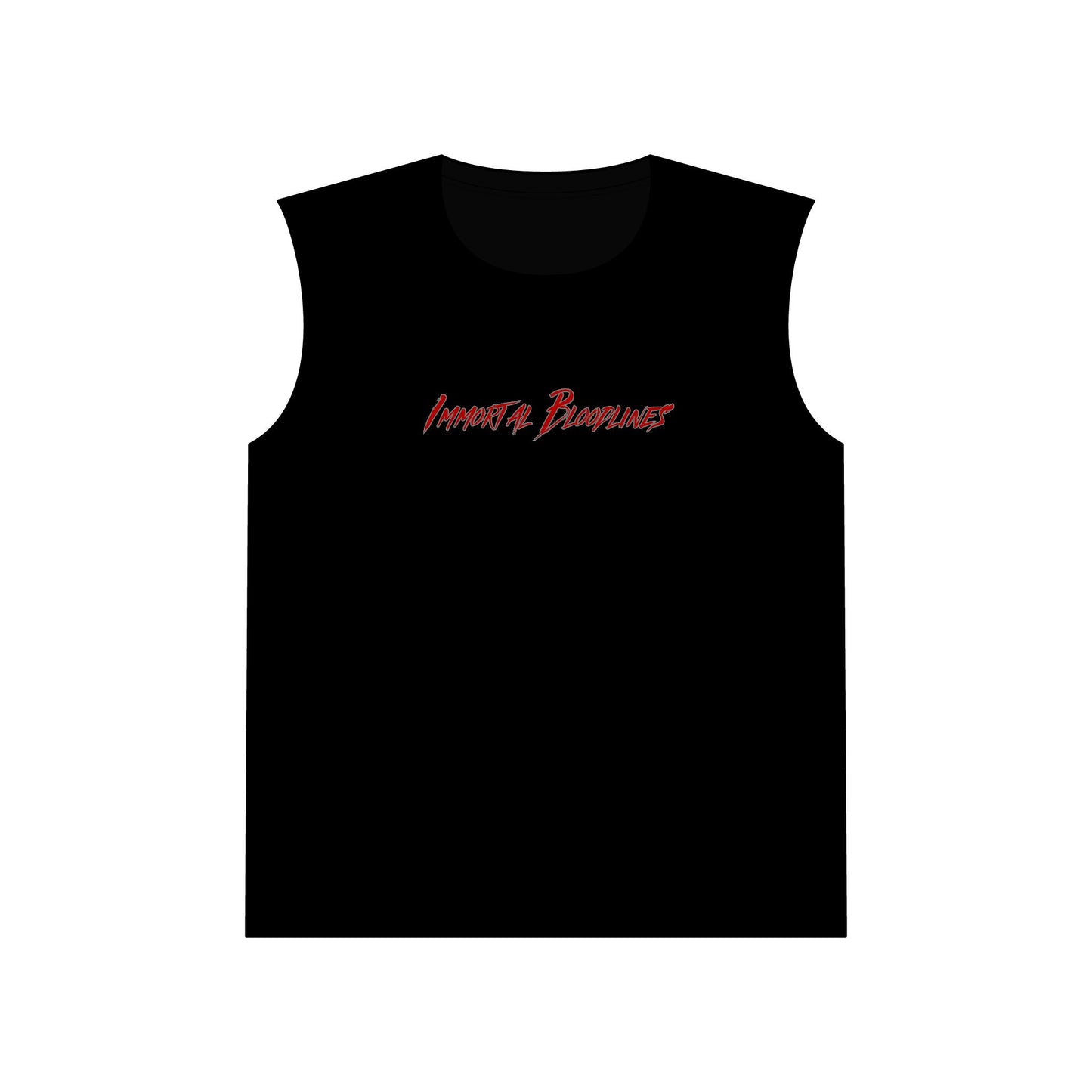 Muscle Tank — 'Jekyll and Hyde' Graphic Tank Top