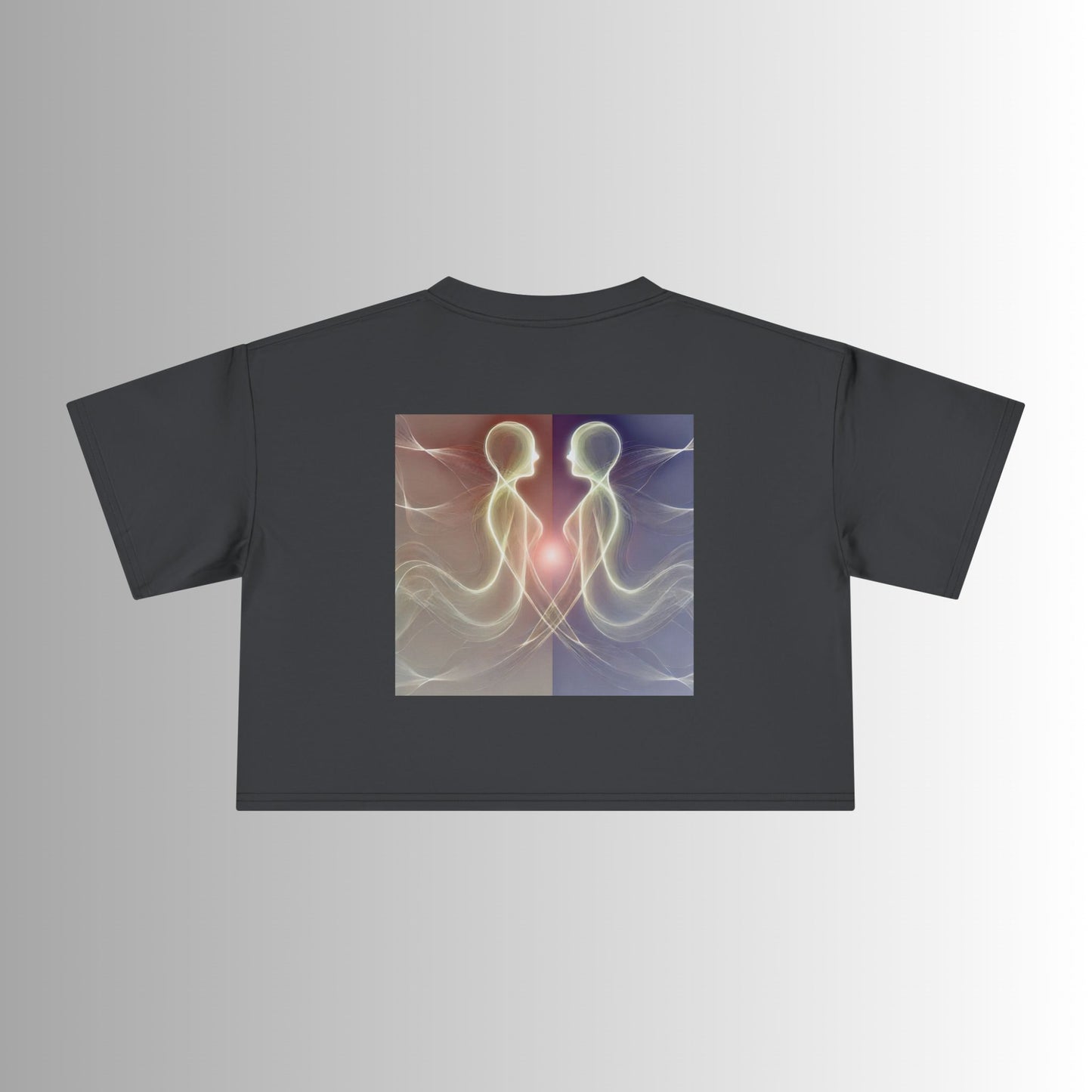 Bound by Love - Cropped Tee - The Immortal Love Collection
