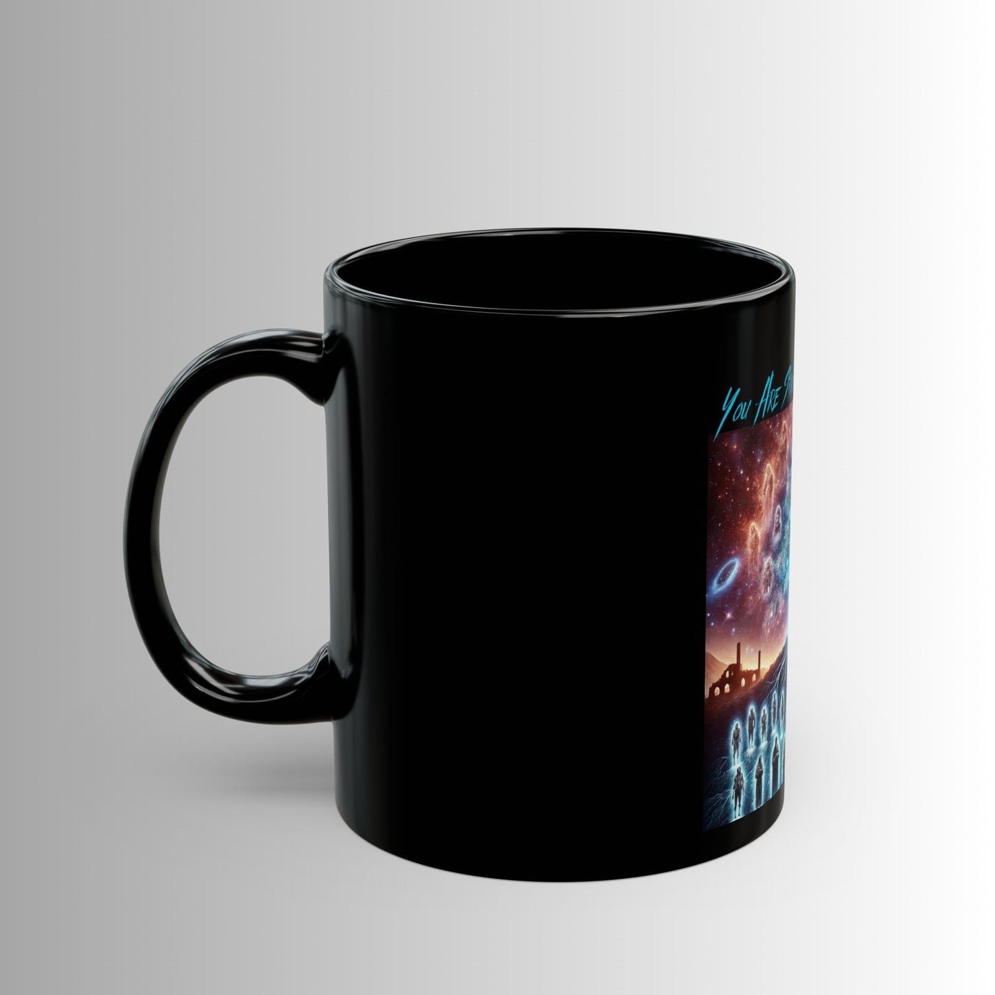 Immortal Bloodlines- Legacy Collection -  Black Mug — (11oz & 15oz)