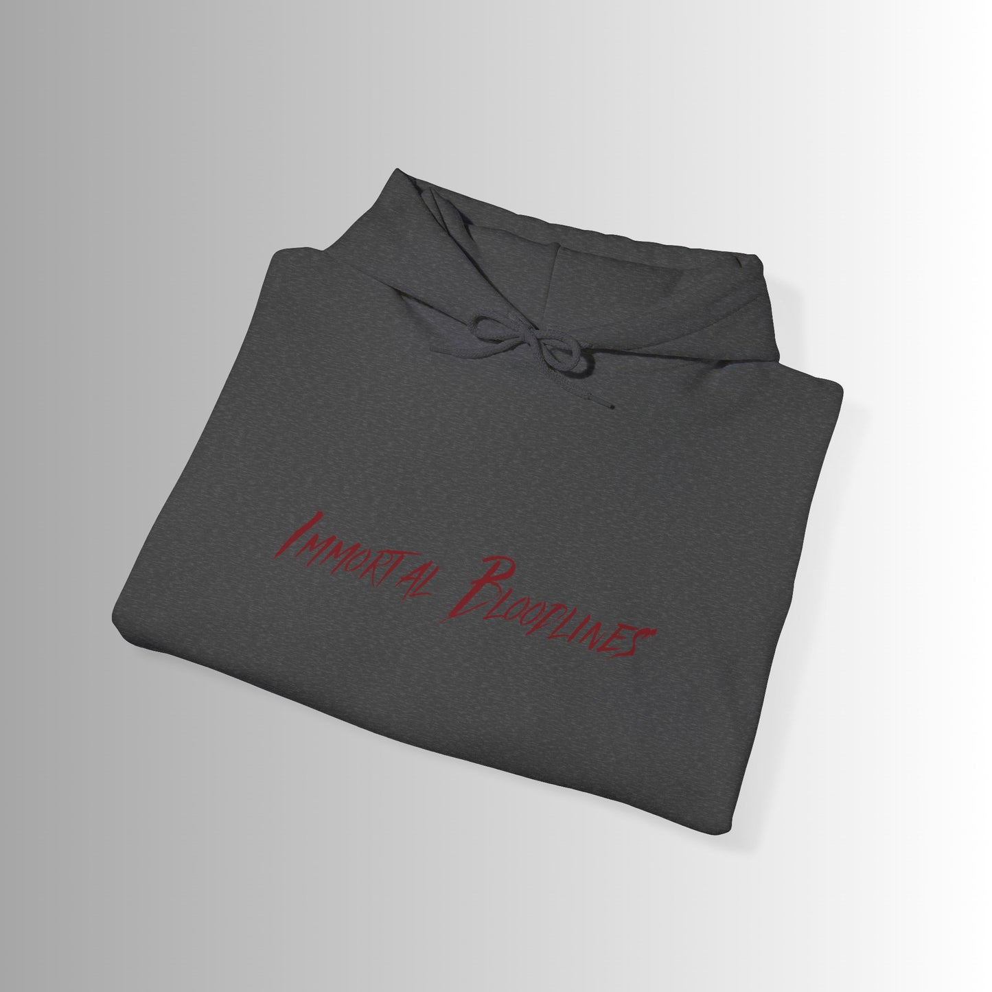 Immortal Bloodlines Style that Never Dies - Unisex Hooded Sweatshirt (GCC)