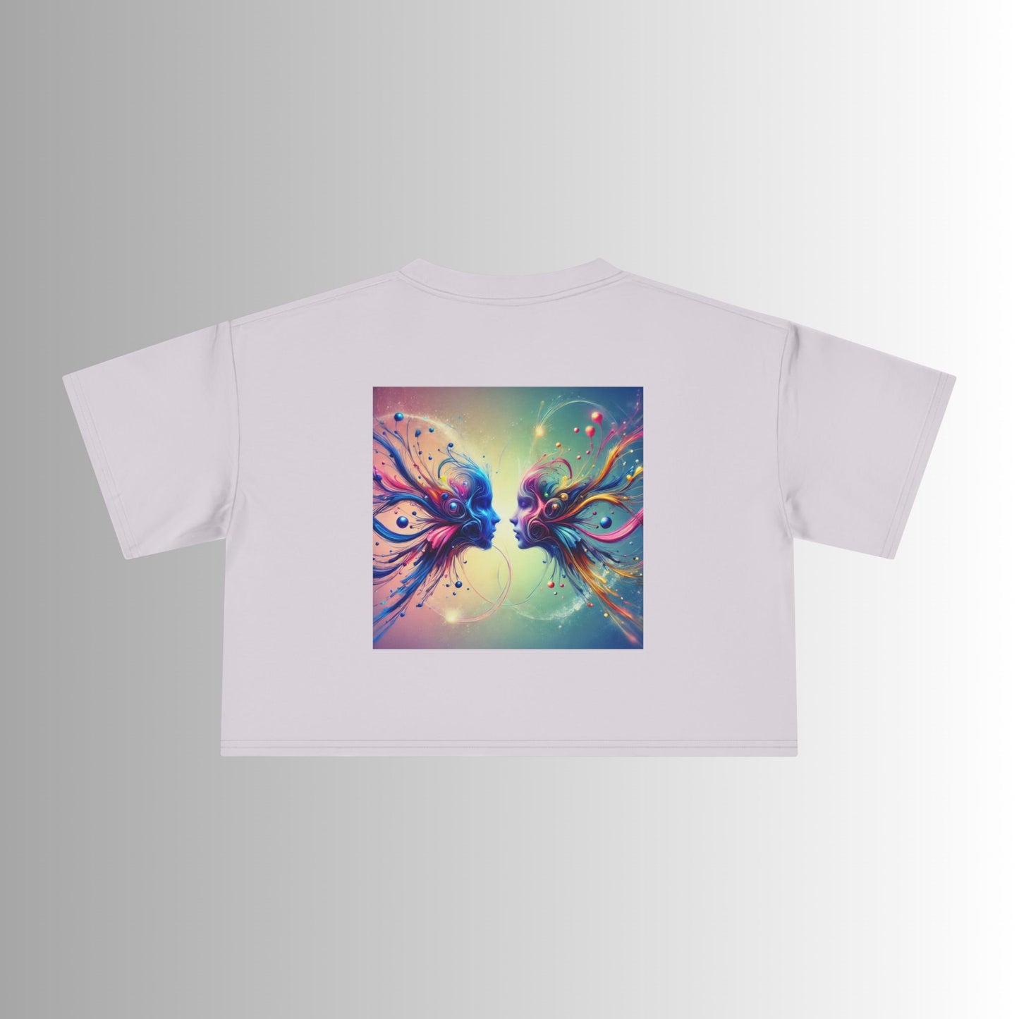 Chemical Bond - Cropped Tee - The Immortal Love Collection