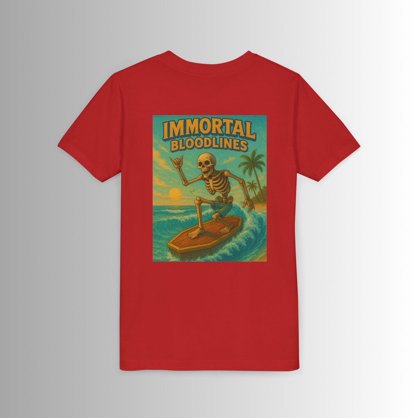 Surf Forever Large Print Youth Tee