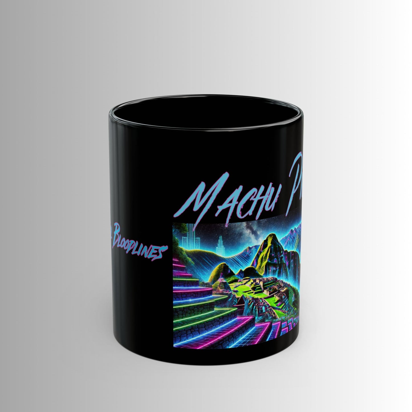 Immortal Bloodlines - Machu Picchu Mug - Vibrant Graphic Coffee Cup for Mythology Lovers
