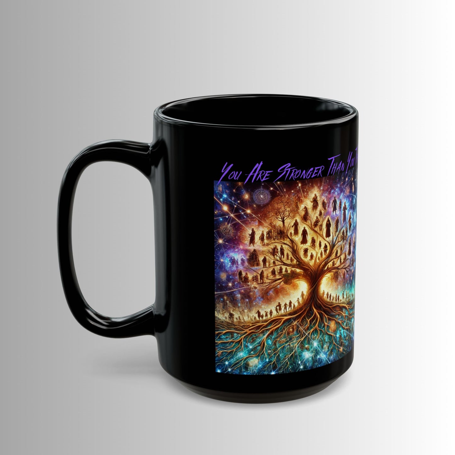 Immortal Bloodlines- Legacy Collection -  Black Mug — (11oz & 15oz)