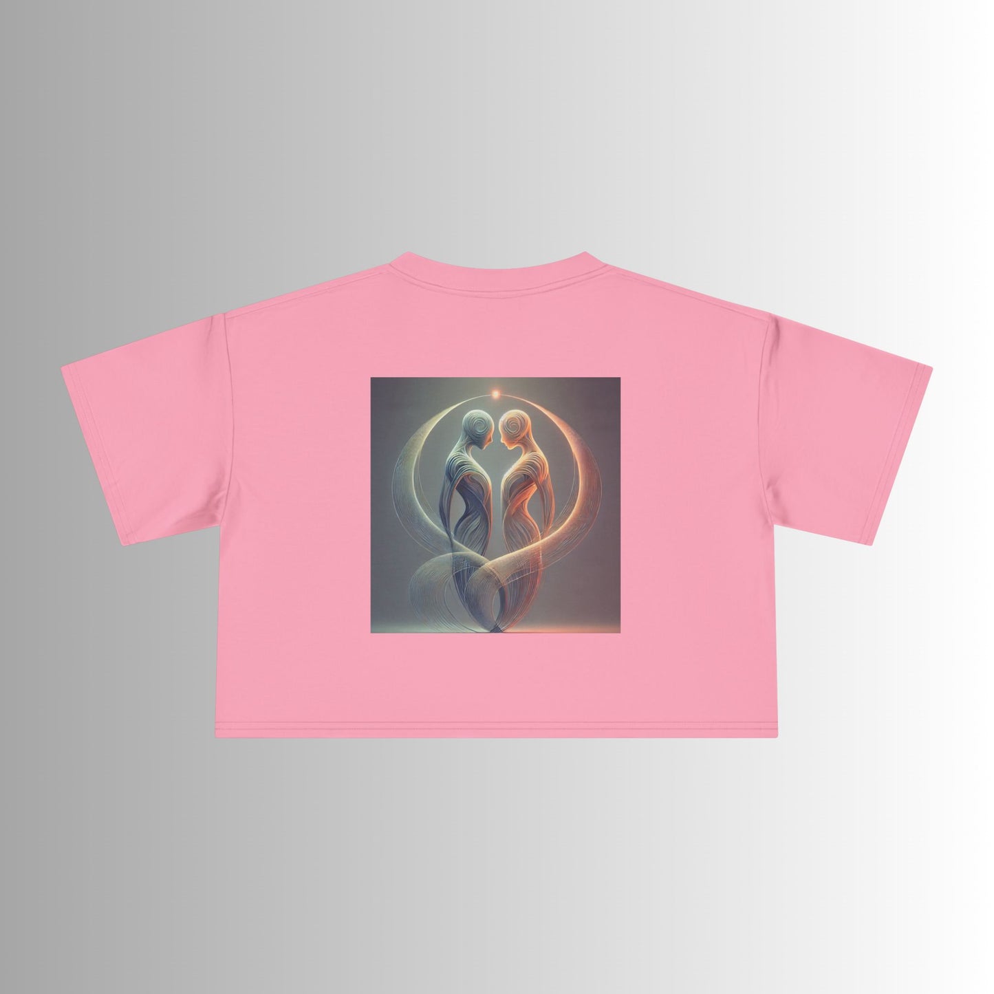 Bound by Love - Cropped Tee - The Immortal Love Collection