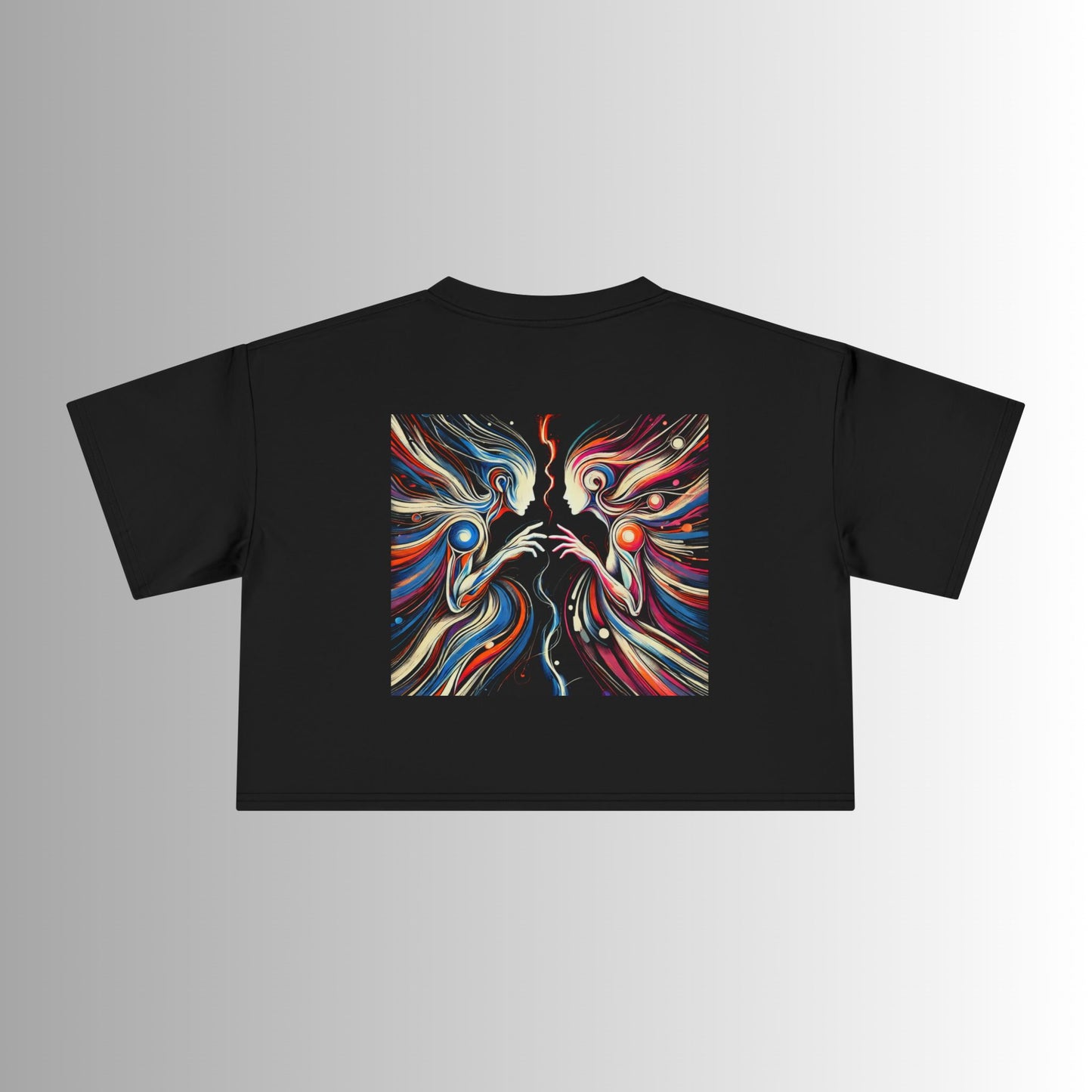 First Sparks - Cropped Tee - The Immortal Love Collection