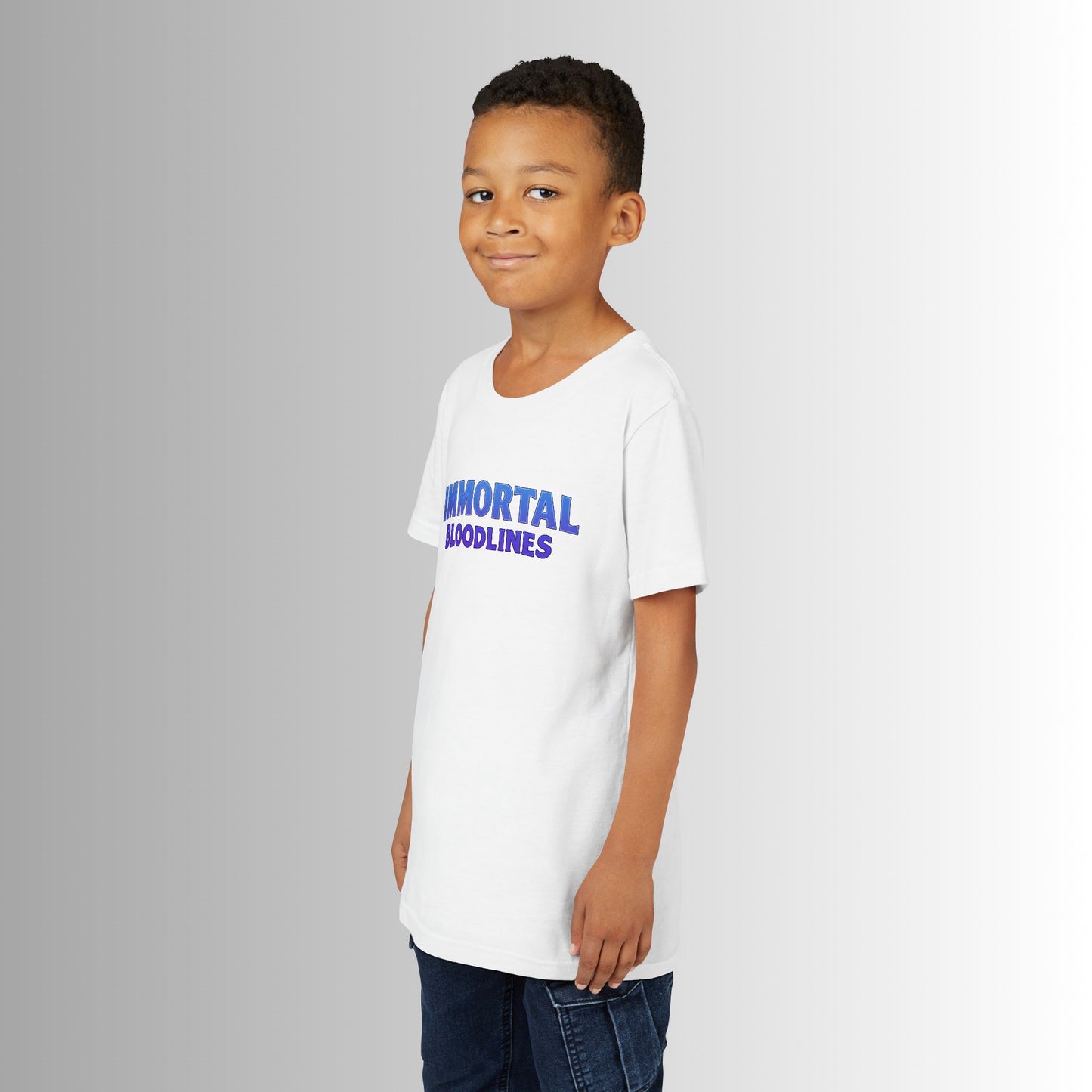 Immortal Bloodlines - Skate Forever Neon Youth Tee