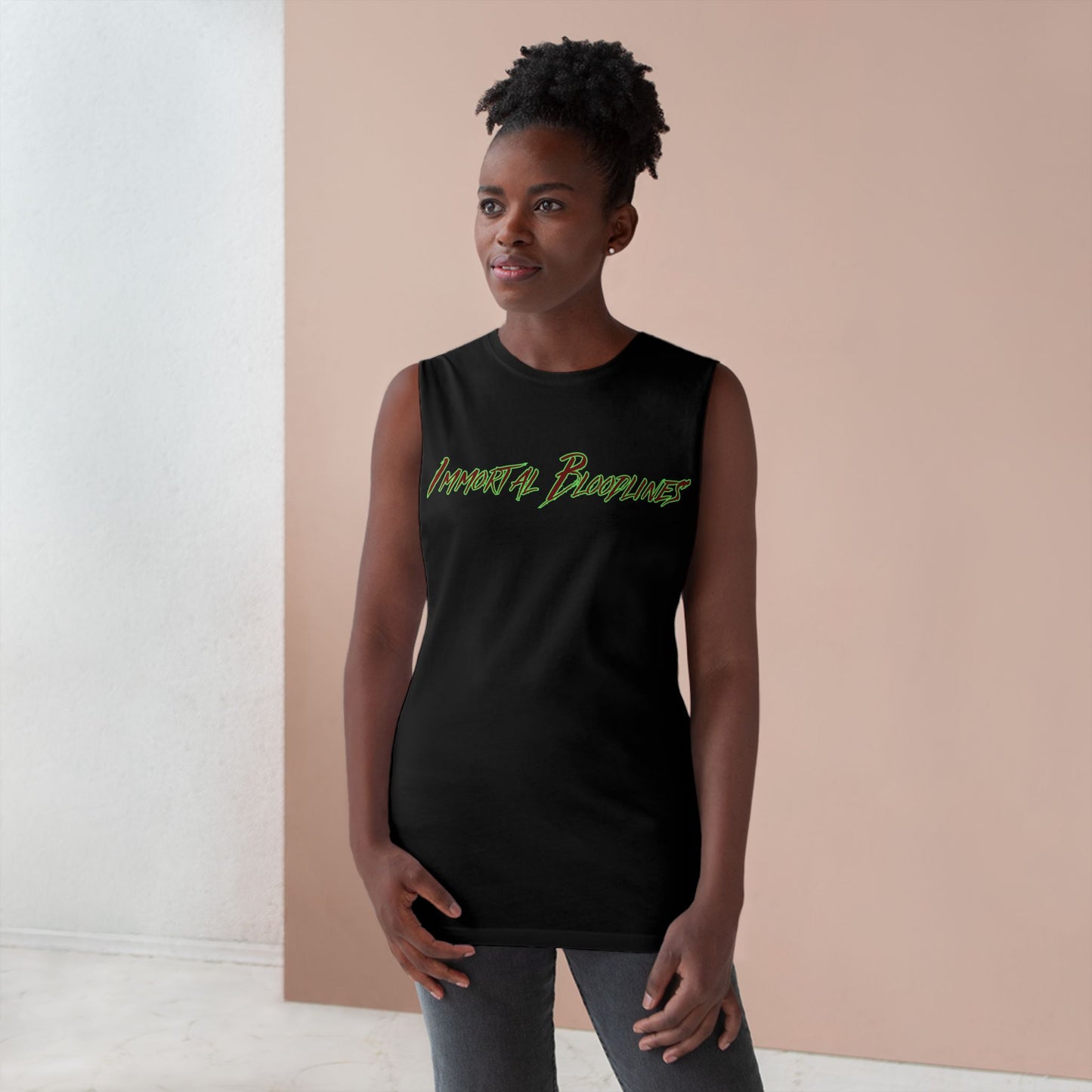 Unisex Immortal Bloodlines Tank - The Jekyll and Hyde Gym Collection