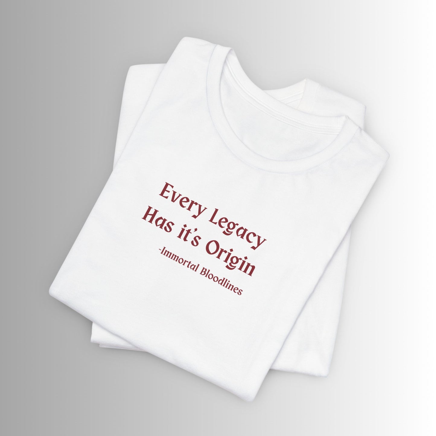 The Immortals Collection: Cain's Legacy 1 - Fitted Tee