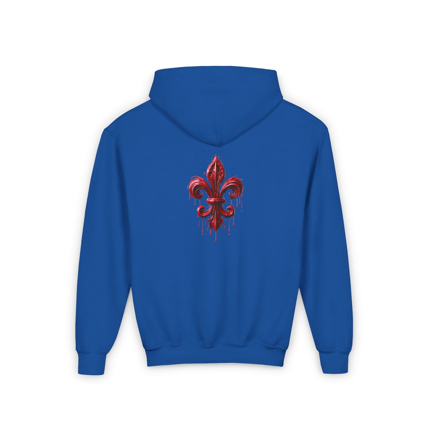 Youth Heavy Blend Hoodie - 'Immortal Bloodlines' Logo
