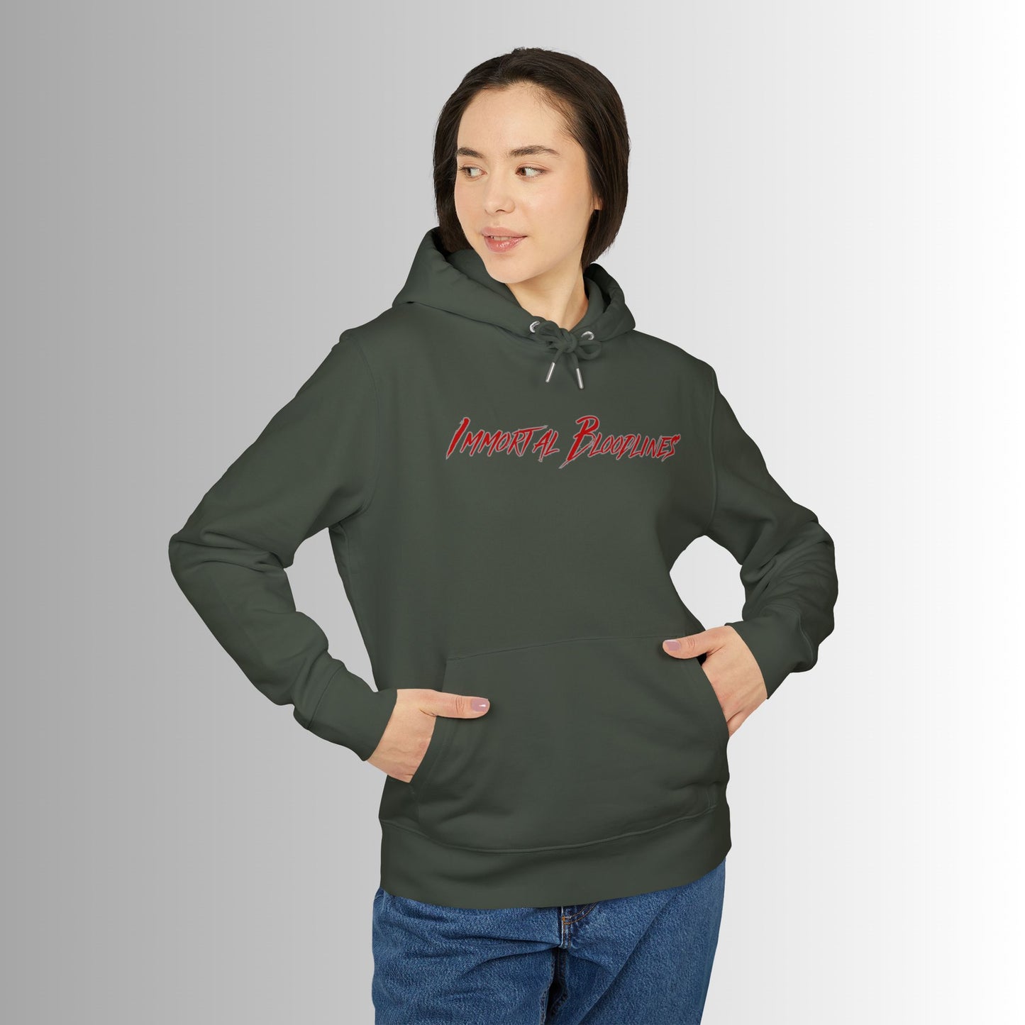 Immortal Bloodlines Unisex Hoodie - Back Logo