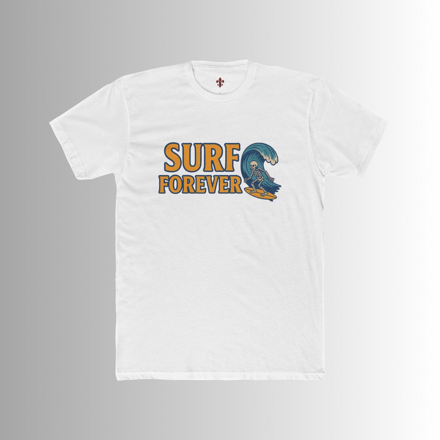 Surf Forever Skeleton Summer Tee