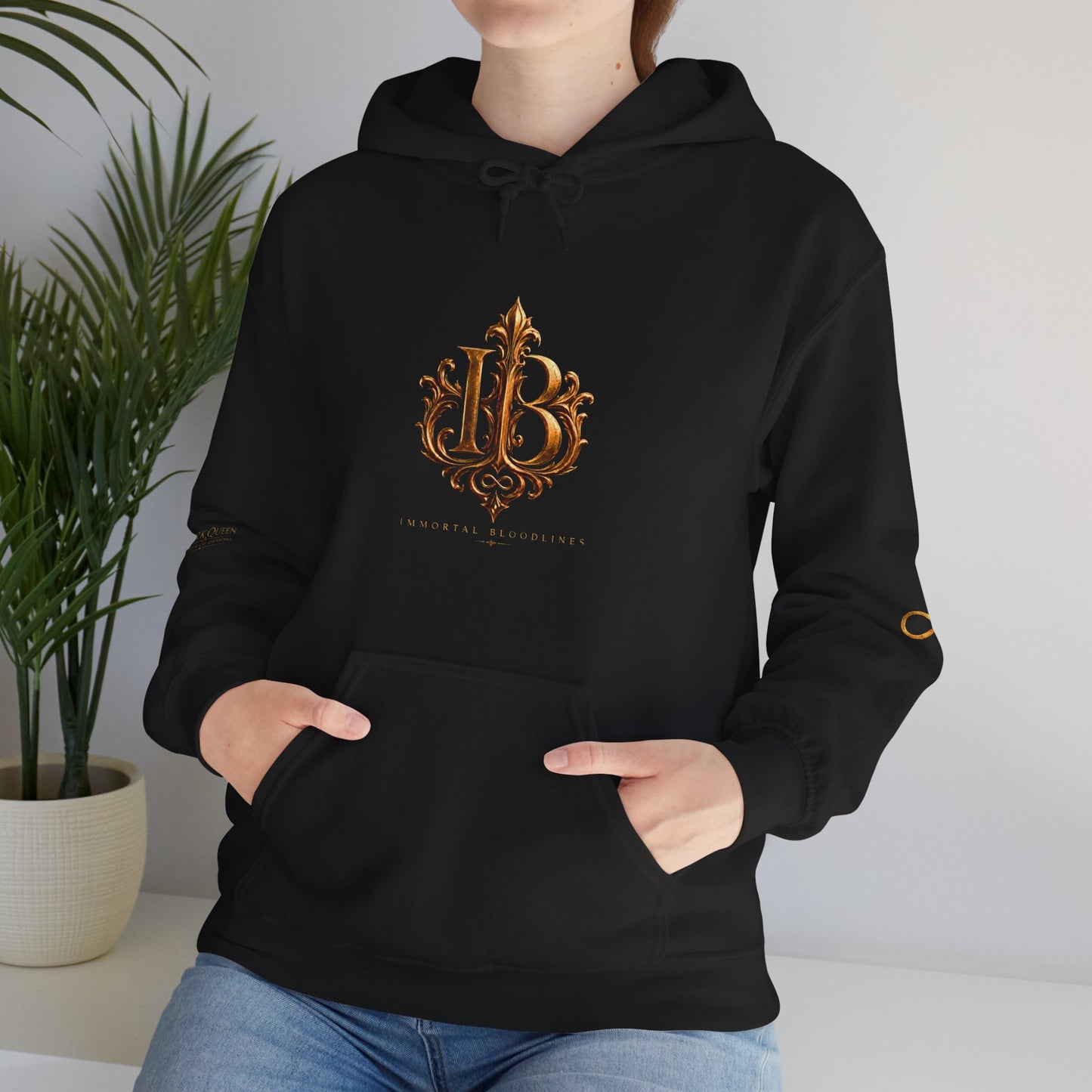House Lilith Gold Crest Hoodie