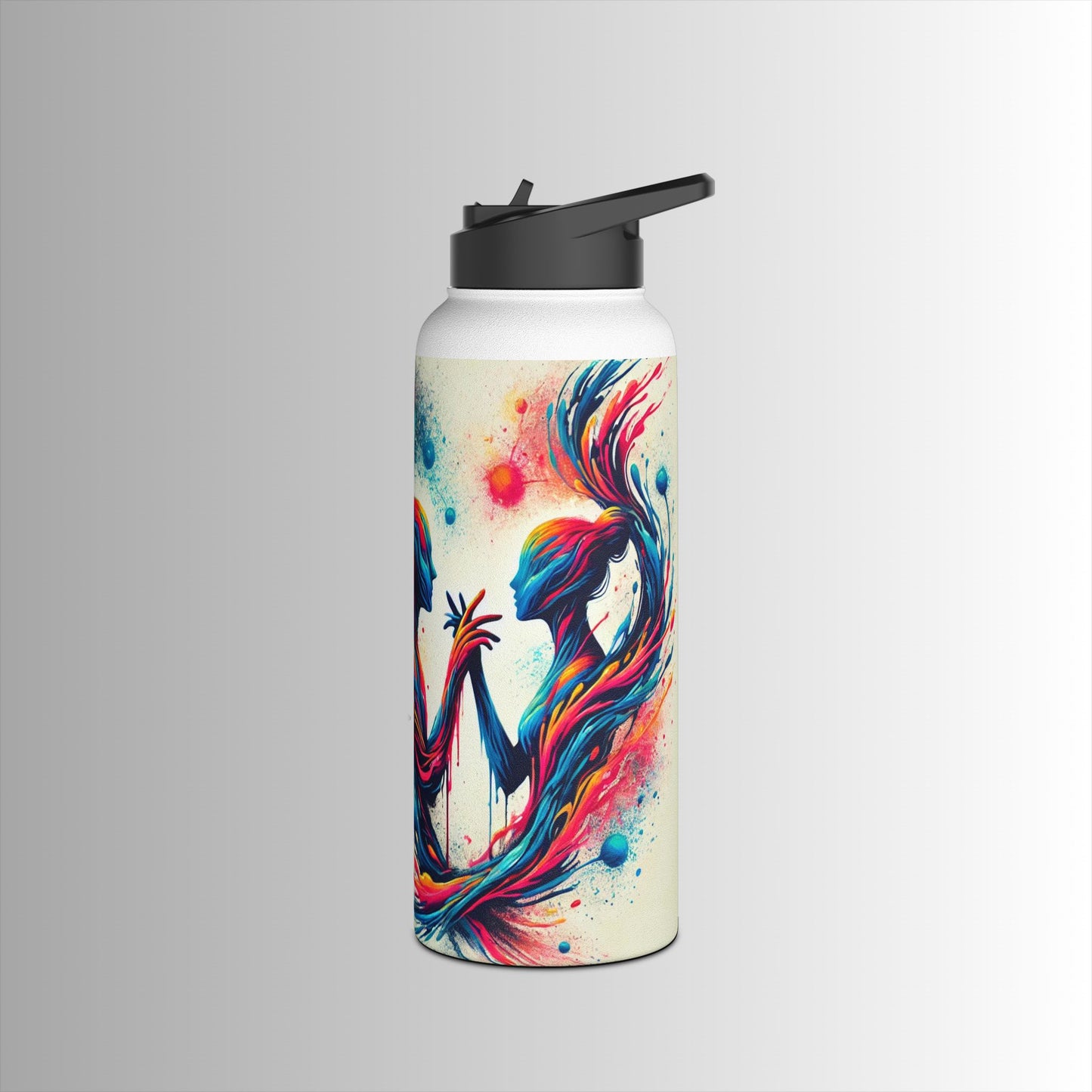 Chemical Bond - Stainless Steel Water Bottle, Standard Lid - The Immortal Love Collection