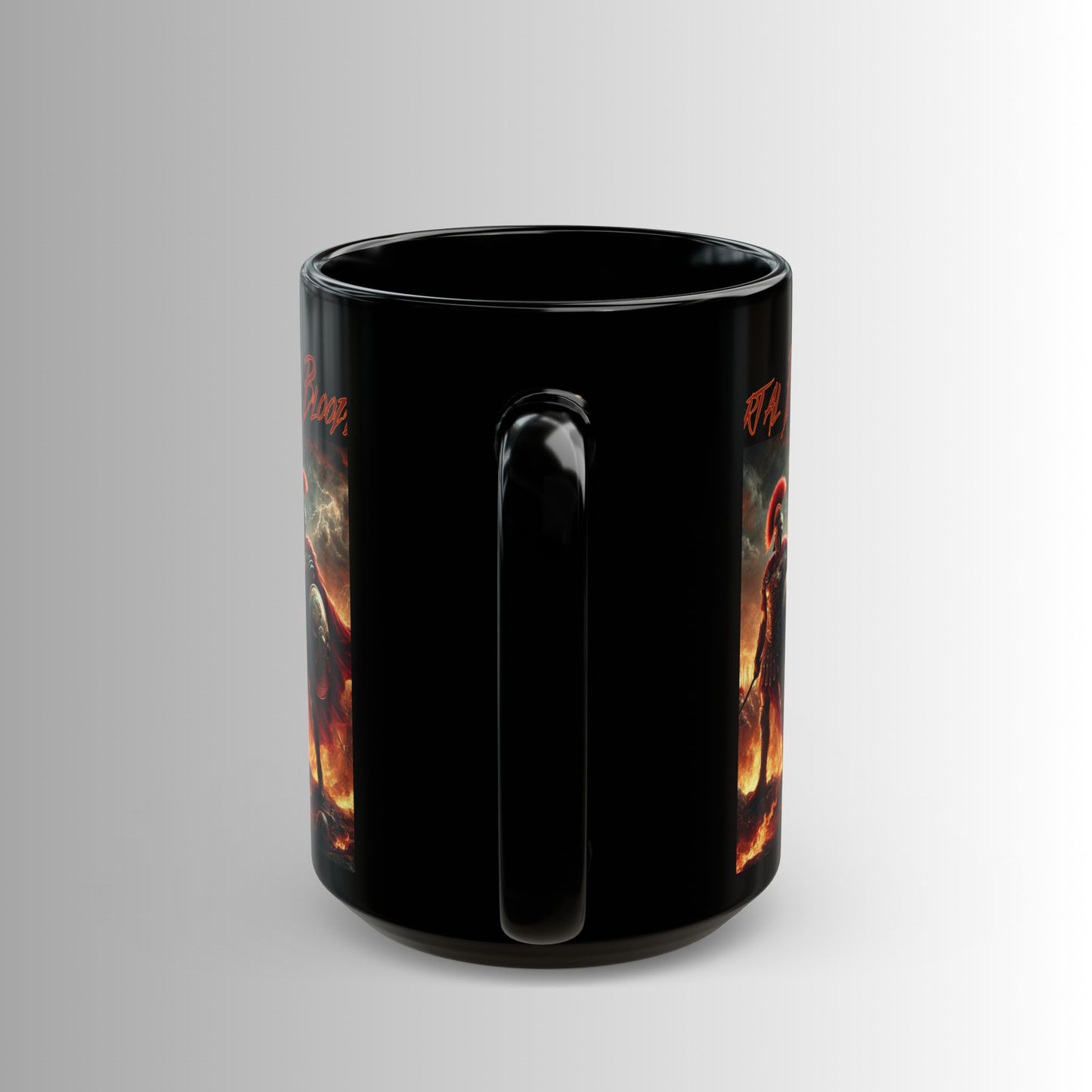 Immortal Bloodlines- God's Collection (Mars) -  Black Mug — (11oz & 15oz)