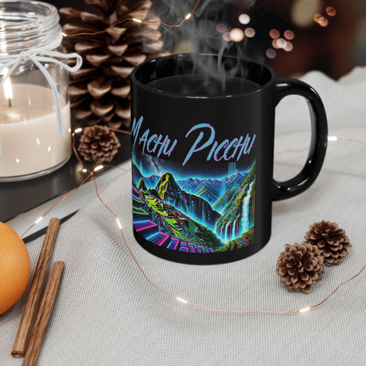Immortal Bloodlines - Machu Picchu Mug - Vibrant Graphic Coffee Cup for Mythology Lovers