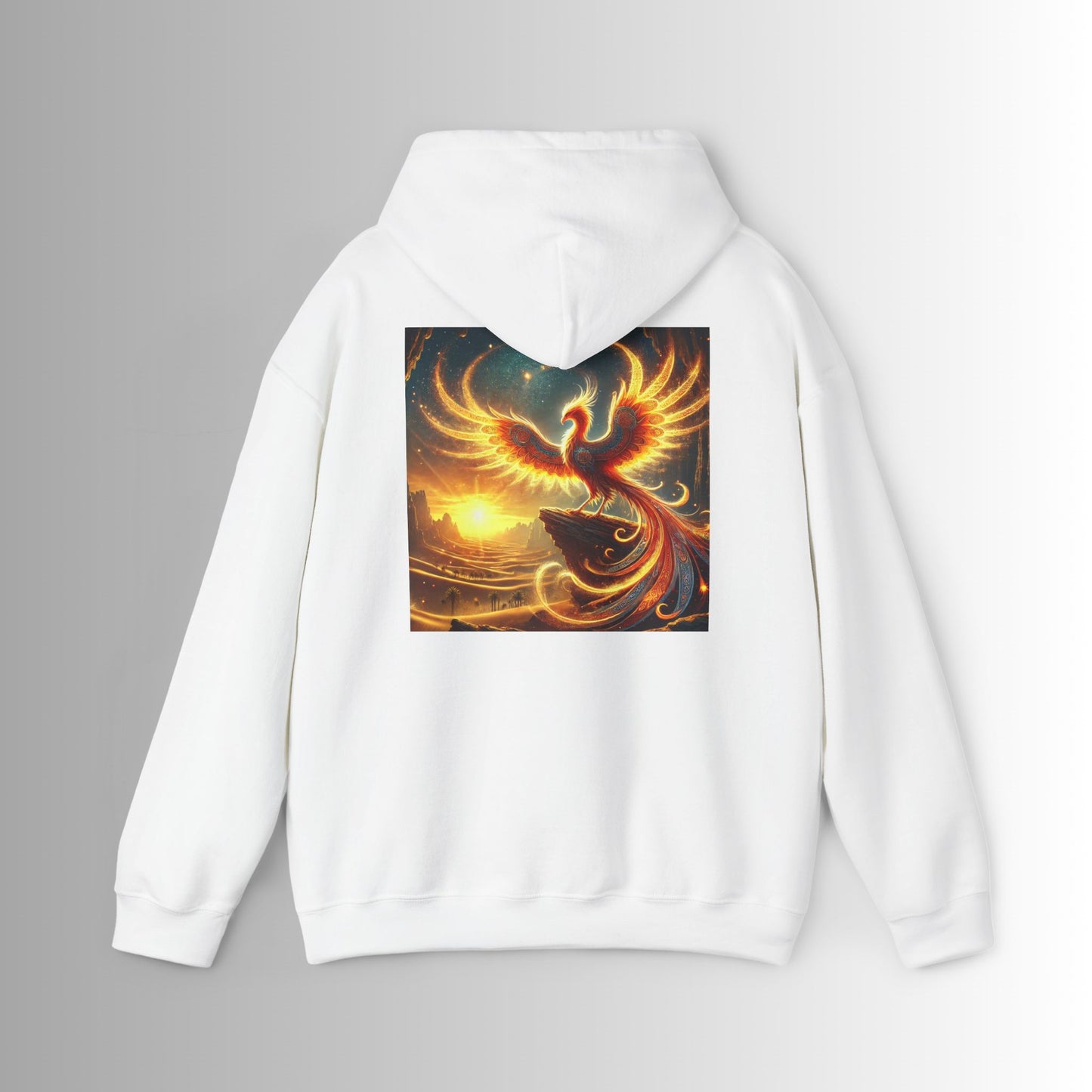 Immortal Bloodlines Phoenix Collection (Anqa) -  Unisex Hooded Sweatshirt