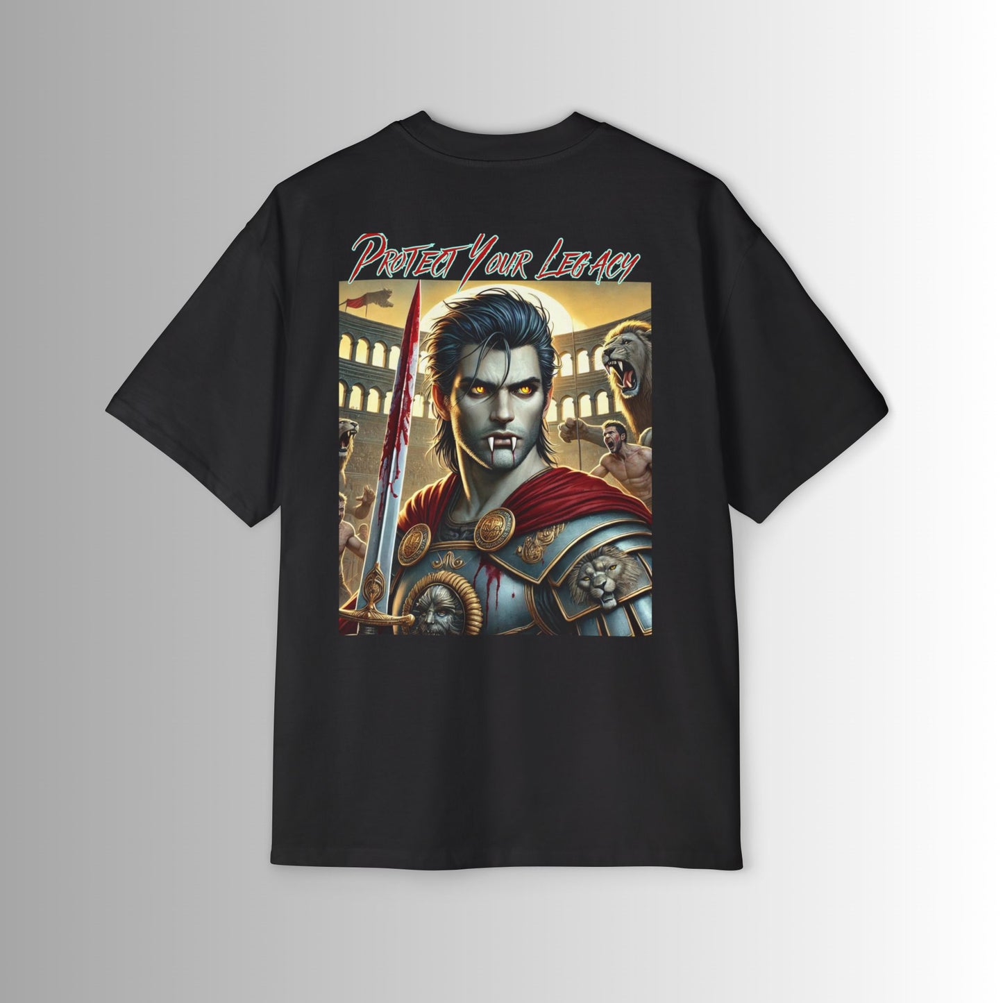 The Gladiatorial Collection - Oversized Tee