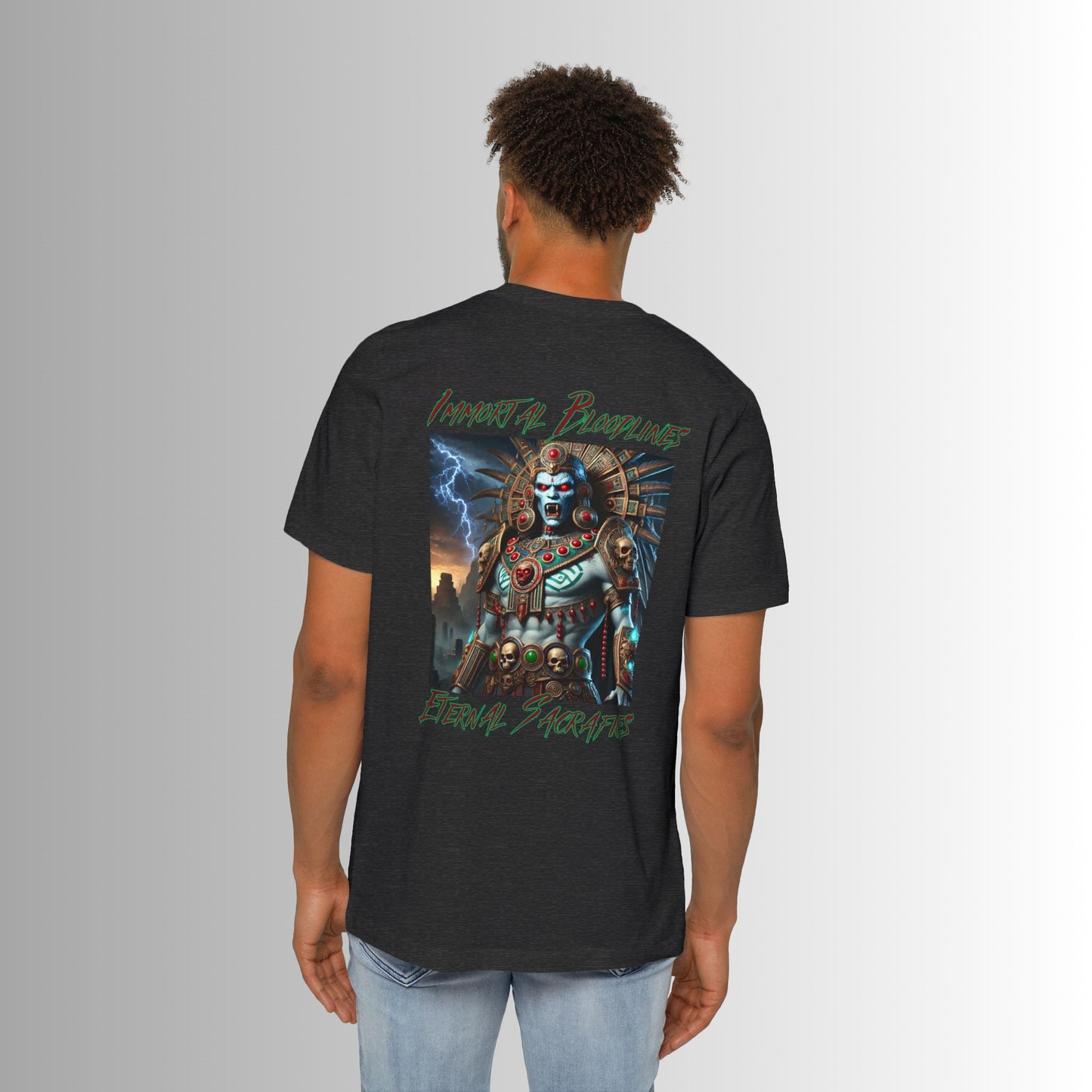 The Curse of the Tlacaelel  - The Aztec Priests Immortal Bloodlines Collection 9 - Regular Fit