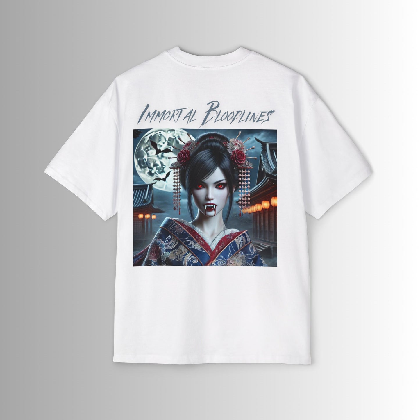 Geisha Collection - Eternal Elegance Oversized Tee (GCC)