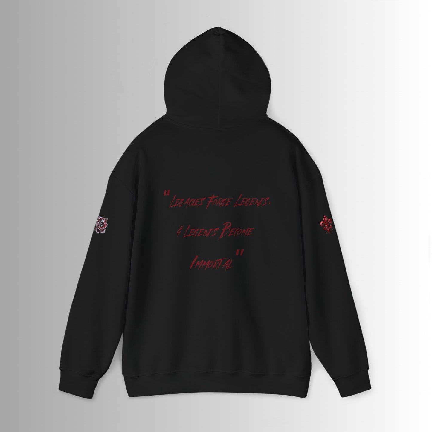 Immortal Bloodlines Legends become Immortal -  Unisex Hooded Sweatshirt