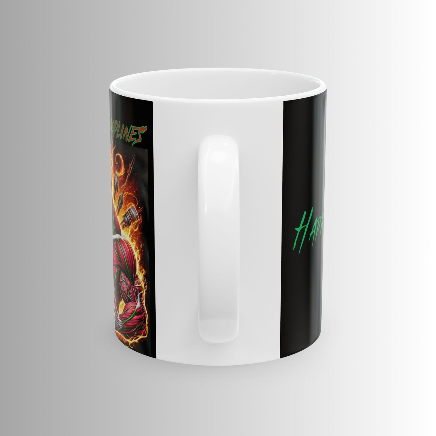 Immortal Bloodlines Jekyll and Hyde Gym Collection Santa Mug Special Edition - Mug - 11oz