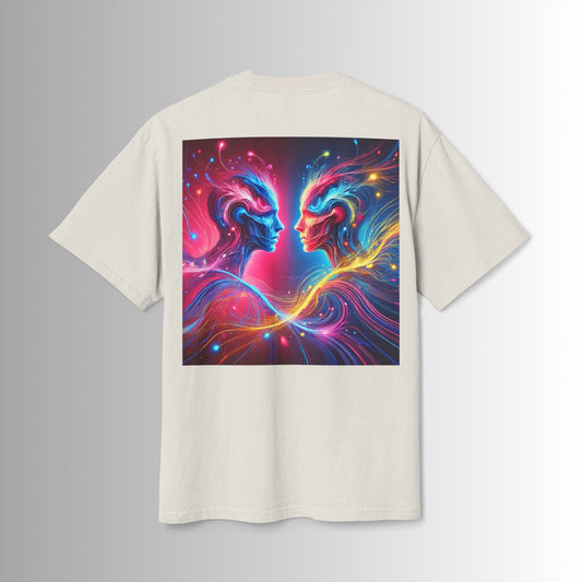 First Sparks - Oversized Tee - The Immortal Love Collection