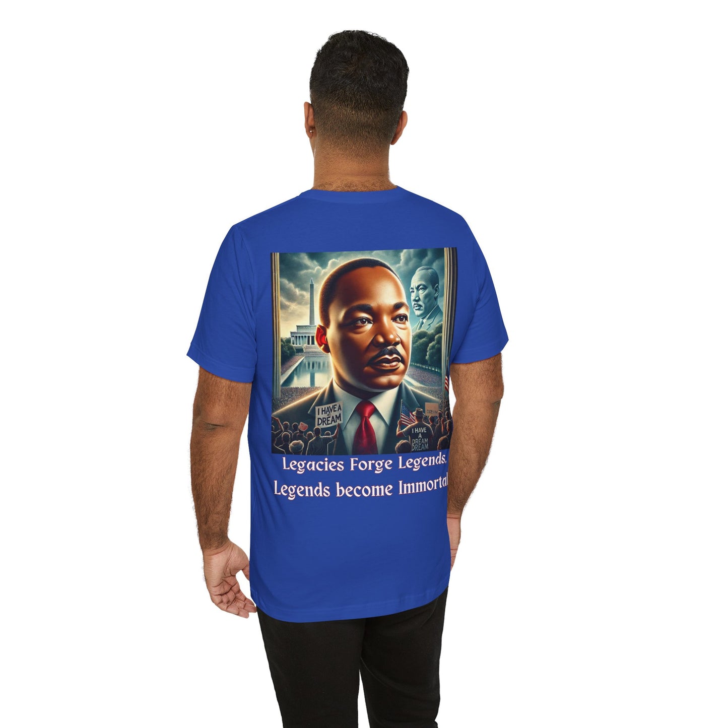The Immortals Collection: Martin Luther King Jr. (GCC)