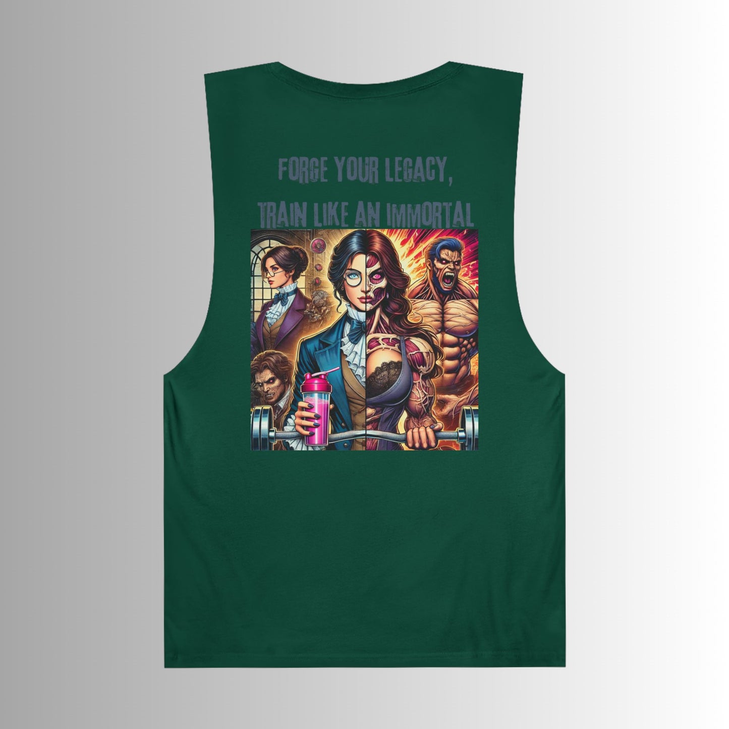 Unisex Immortal Bloodlines Tank - The Jekyll and Hyde Gym Collection
