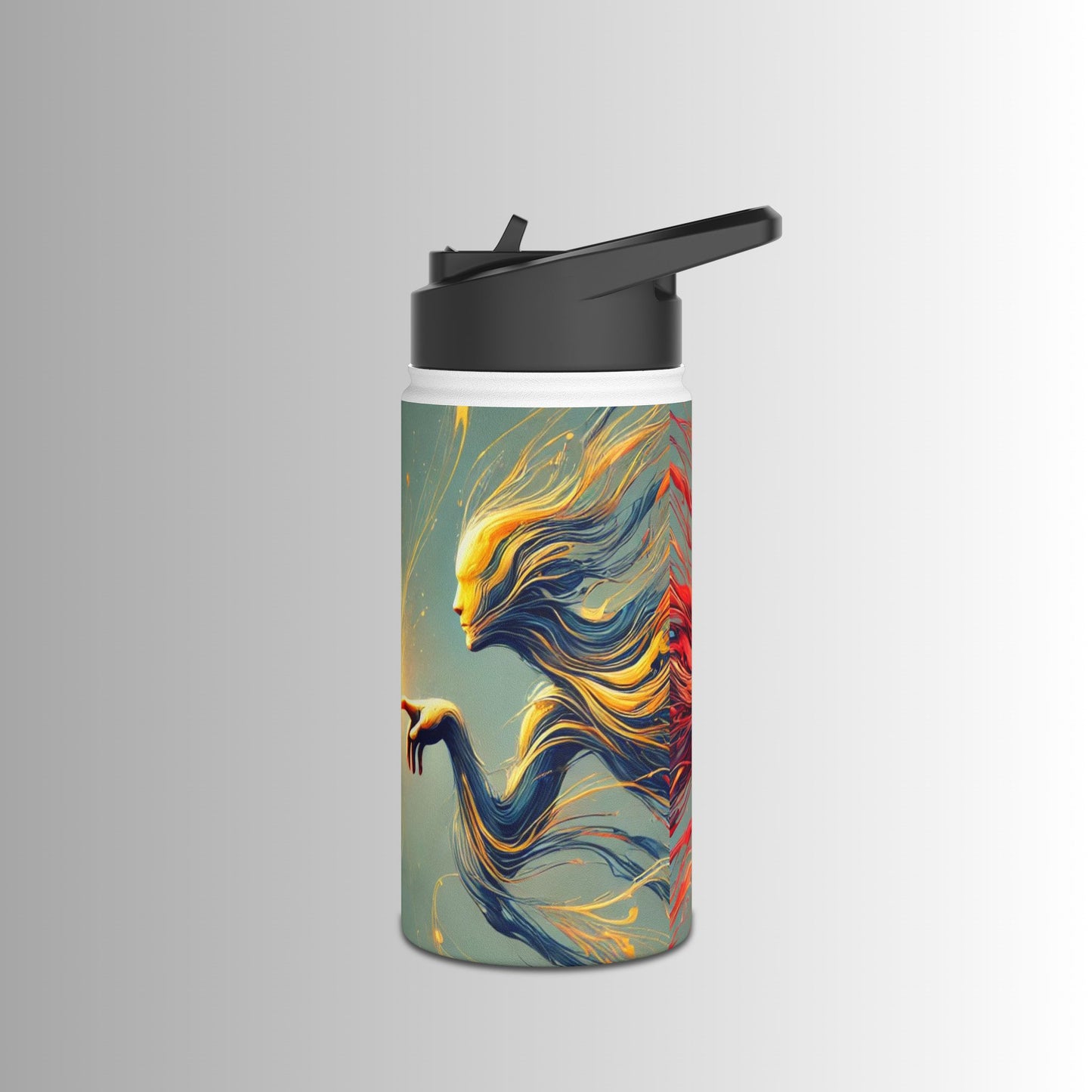 First Sparks - Stainless Steel Water Bottle, Standard Lid - The Immortal Love Collection