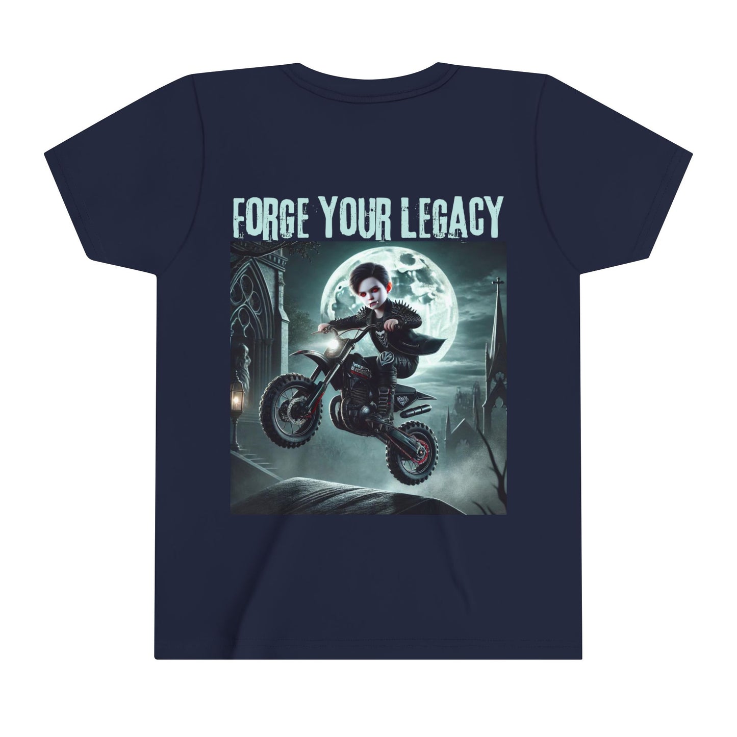 Immortal Bloodlines Kids: Boy Biker (GCC)
