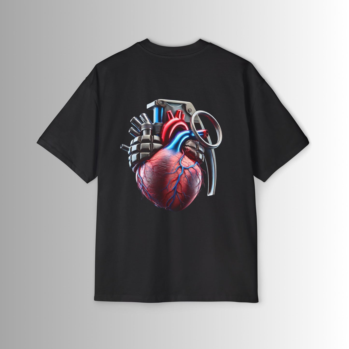 Exploding Love Oversized Tee (GCC)