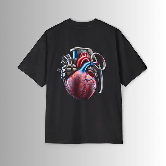 Exploding Love Oversized Tee (GCC)