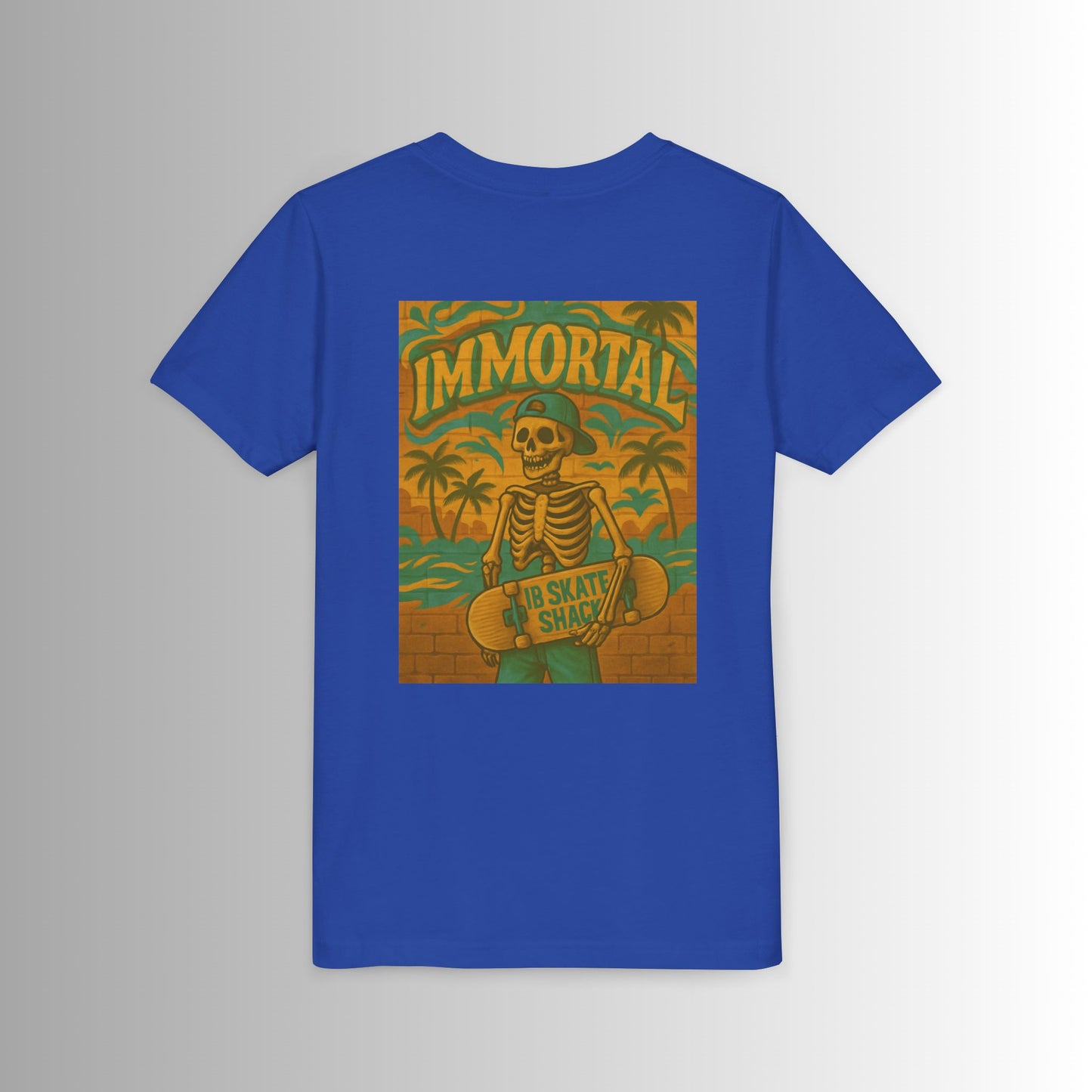 Summer Vibes Large Print Youth Tee