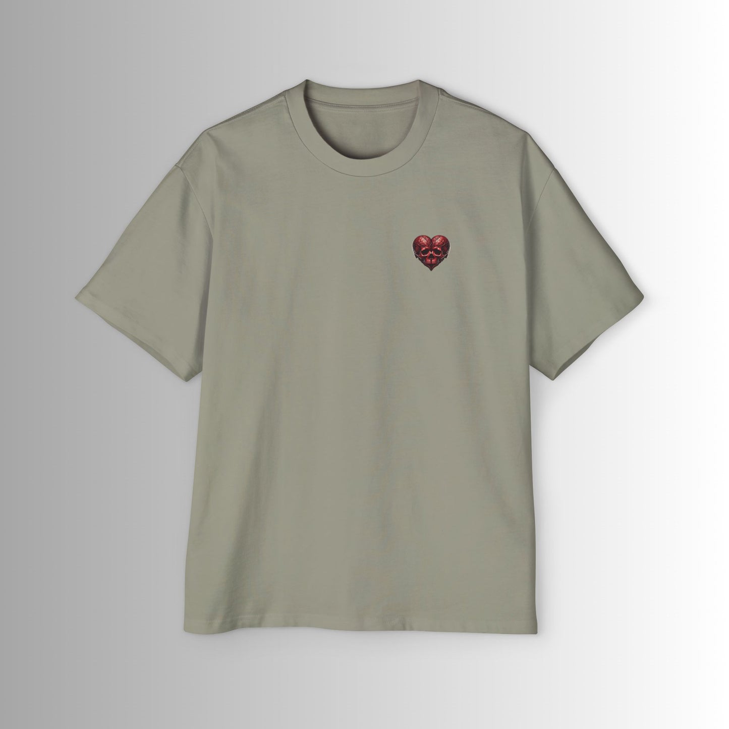 Men's Oversized Tee - Immortal Bloodlines - Tied by Fate, Bound by Love' Graphic Shirt