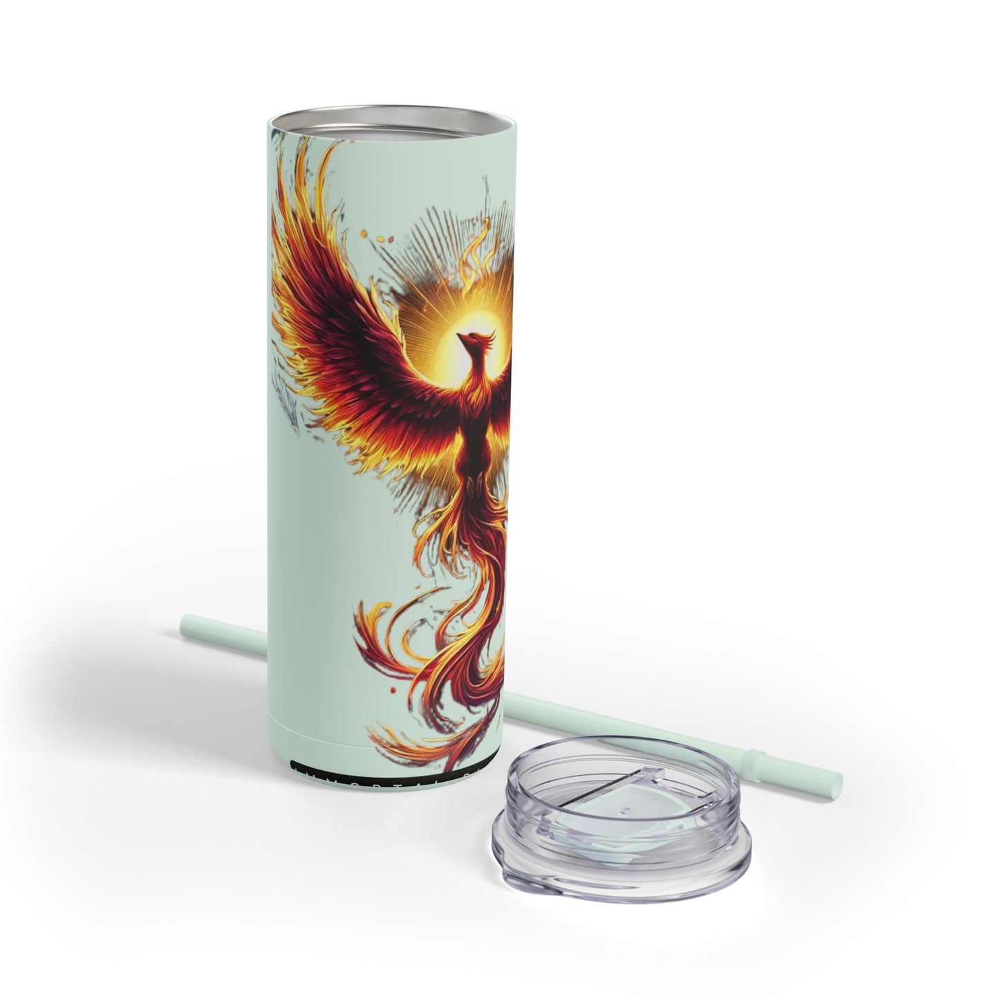 Phoenix - Maars Maker Skinny Matte Tumbler, 20oz