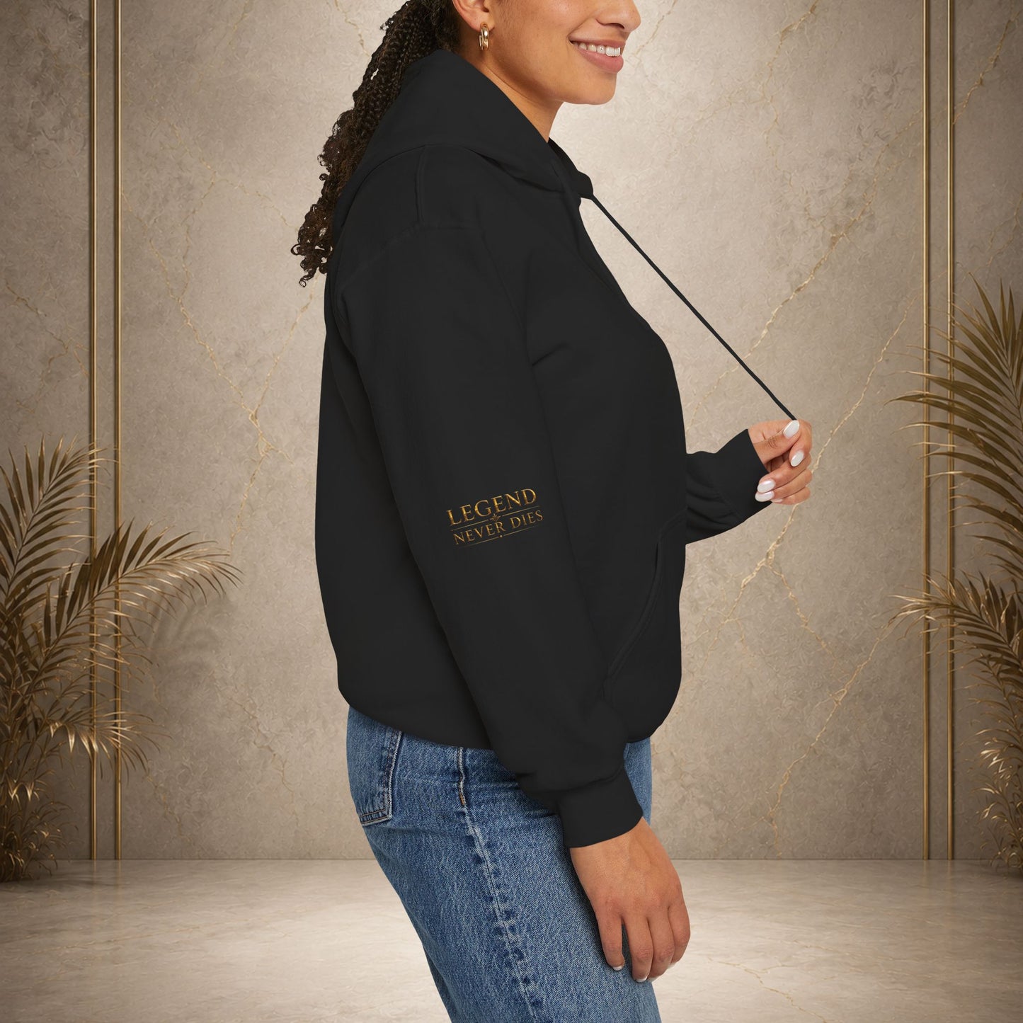 Immortal Bloodlines Gold Crest Hoodie