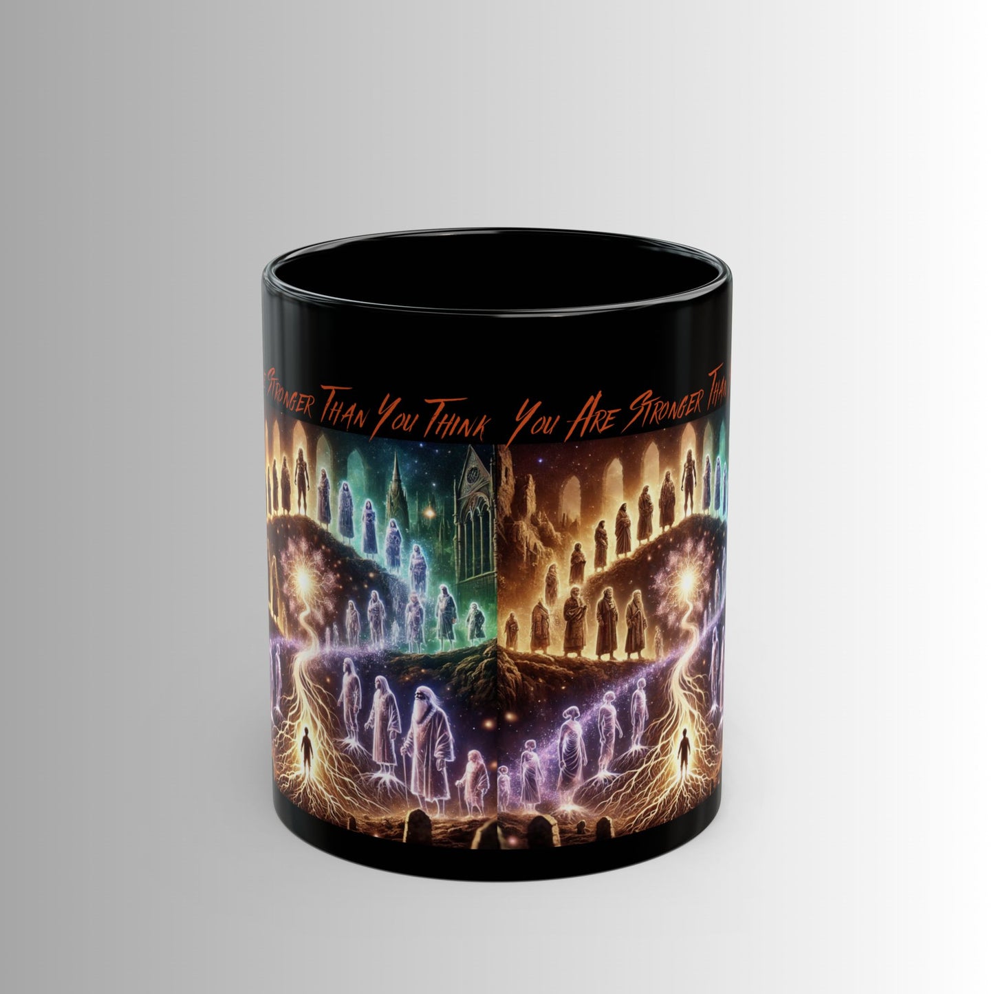 Immortal Bloodlines- Legacy Collection -  Black Mug — (11oz & 15oz)