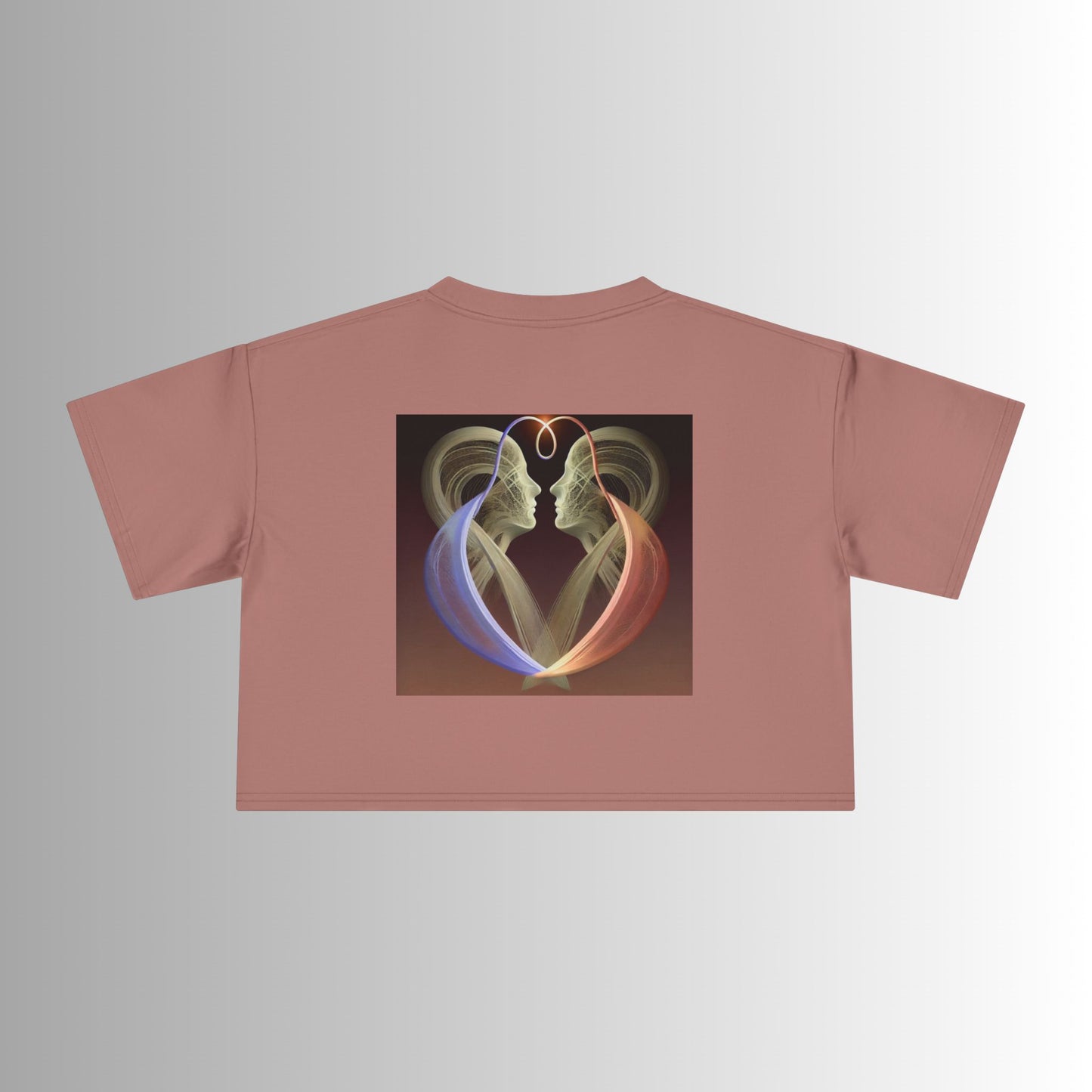 Bound by Love - Cropped Tee - The Immortal Love Collection